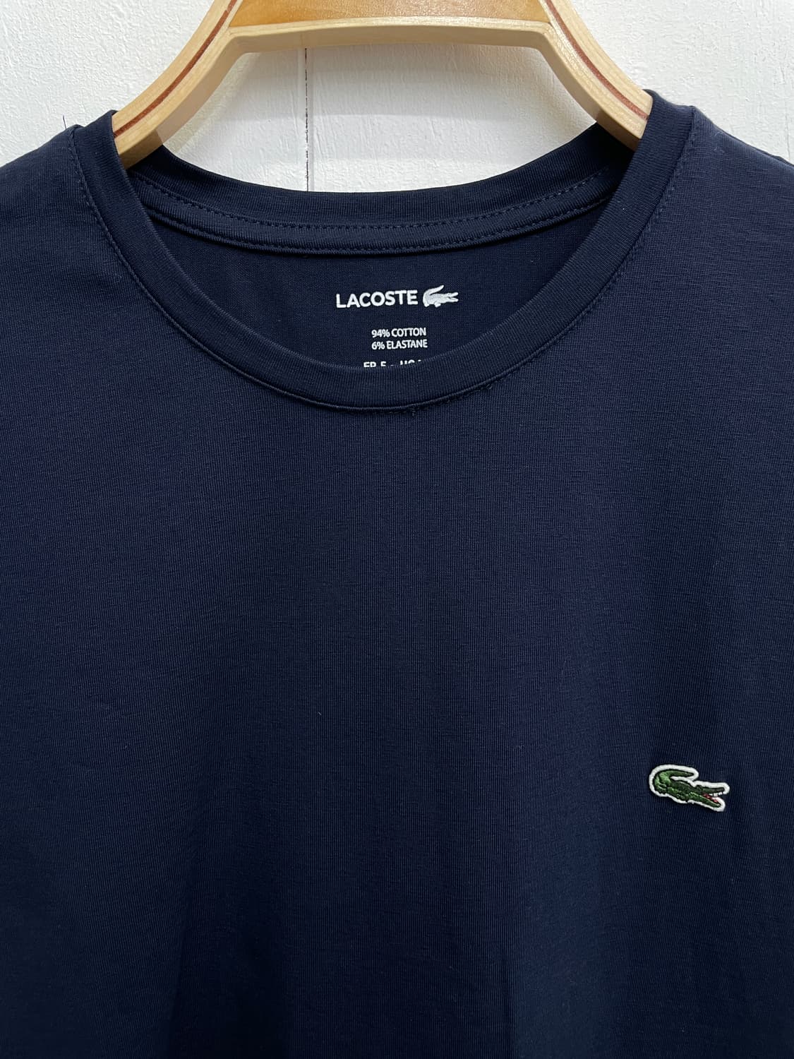 라코스테 로고 반팔 티셔츠 상품이미지5