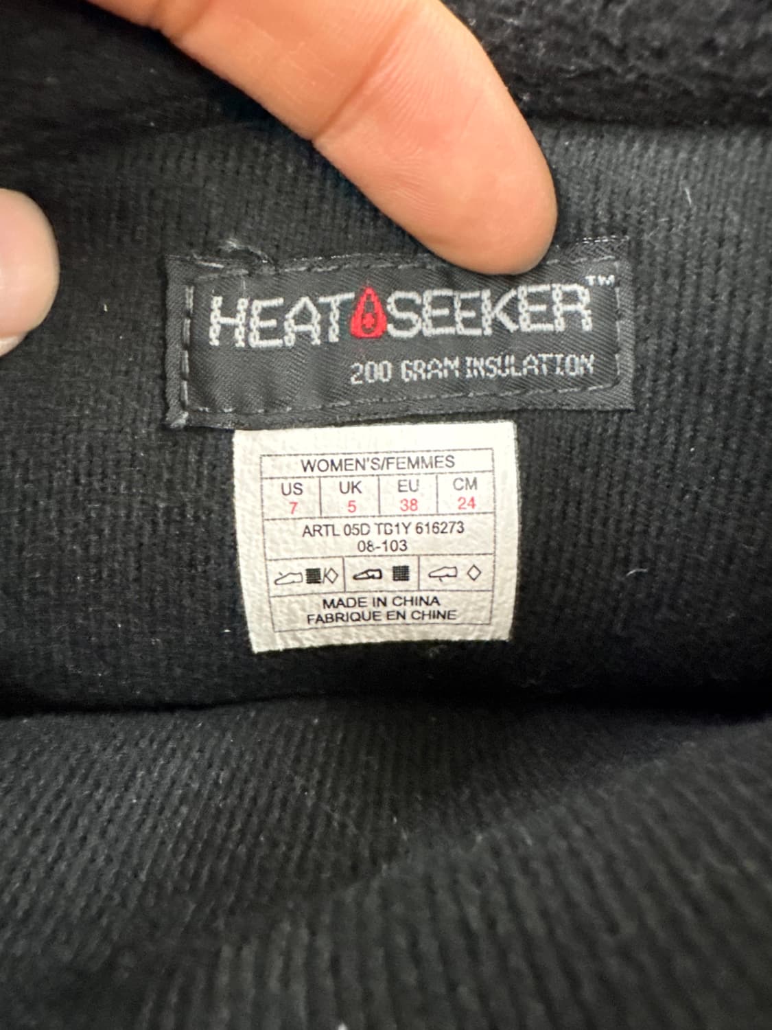 노스페이스 플리스 롱부츠 240 상품이미지7