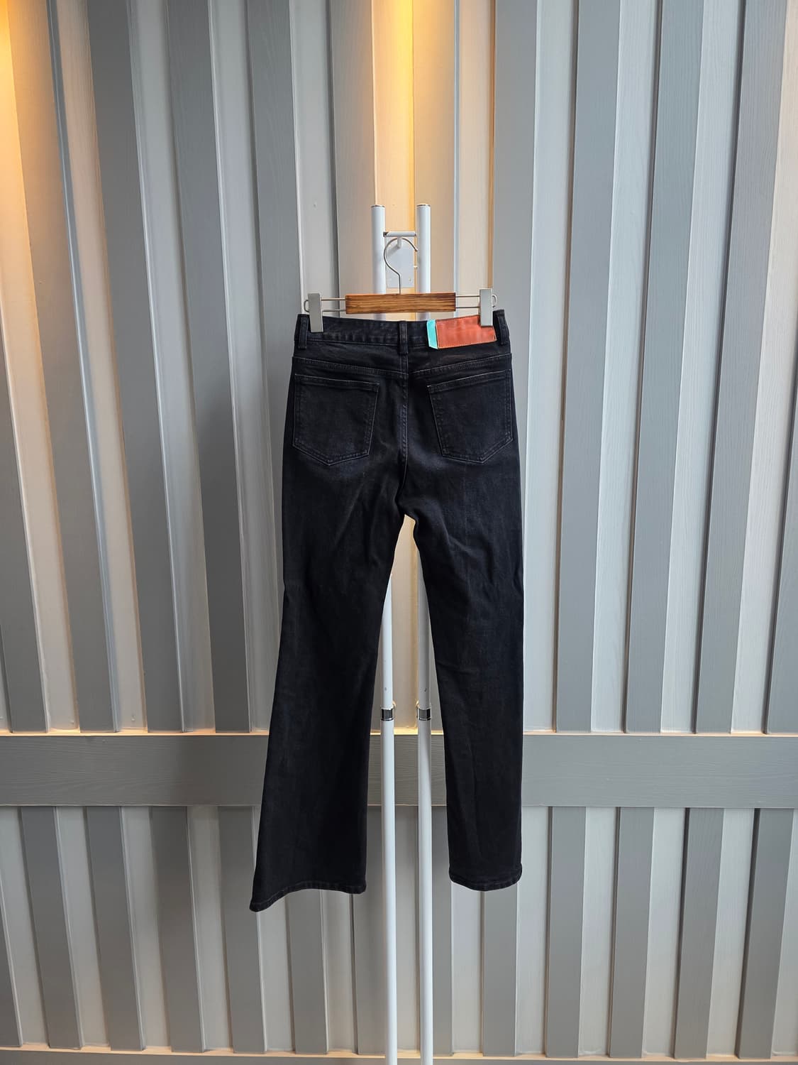 인스턴트펑크 블랙 부츠컷 상품이미지5