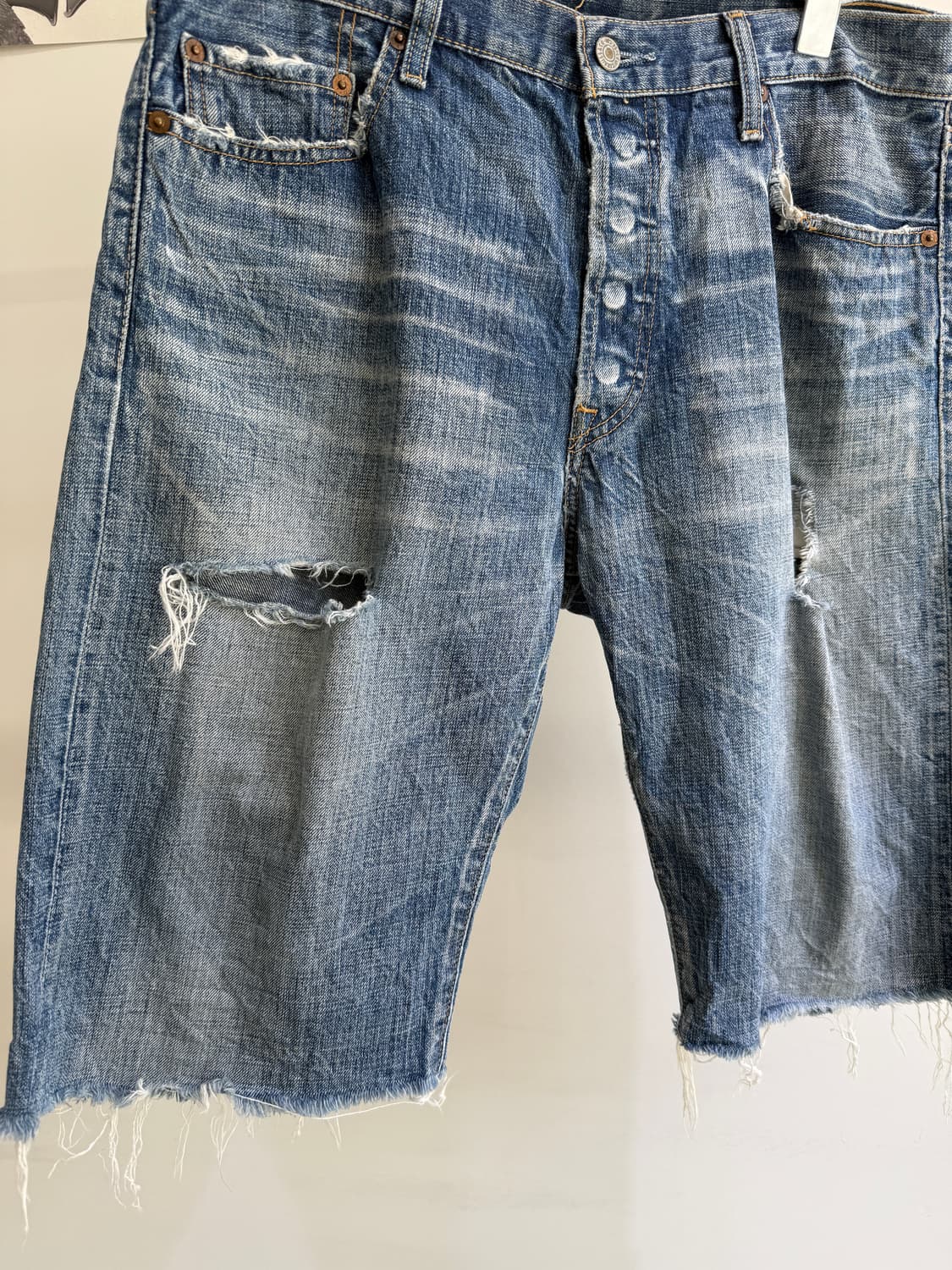 LEVIS 501 데님 쇼츠  상품이미지3