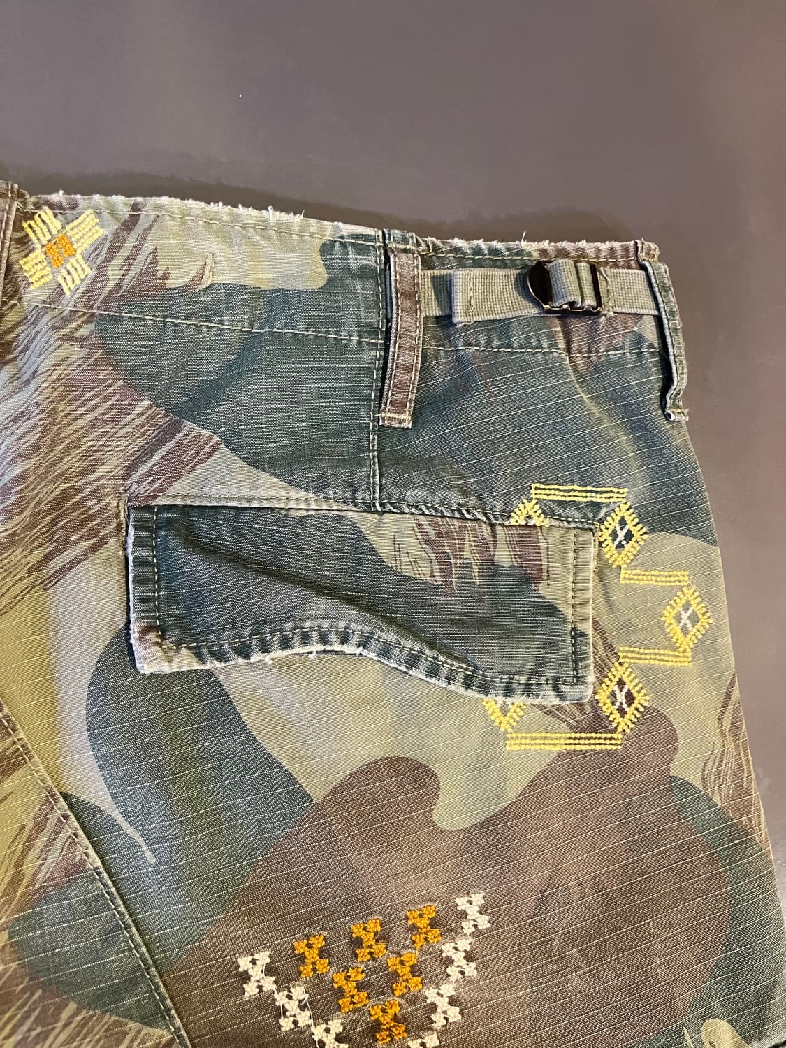 데님앤서플라이 카고 쇼츠 상품이미지5