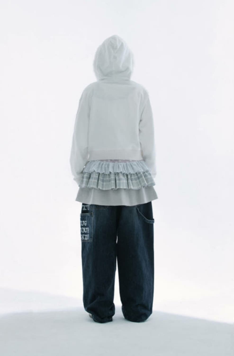 허그유어스킨 핫픽스 퍼 후드집업 상품이미지4