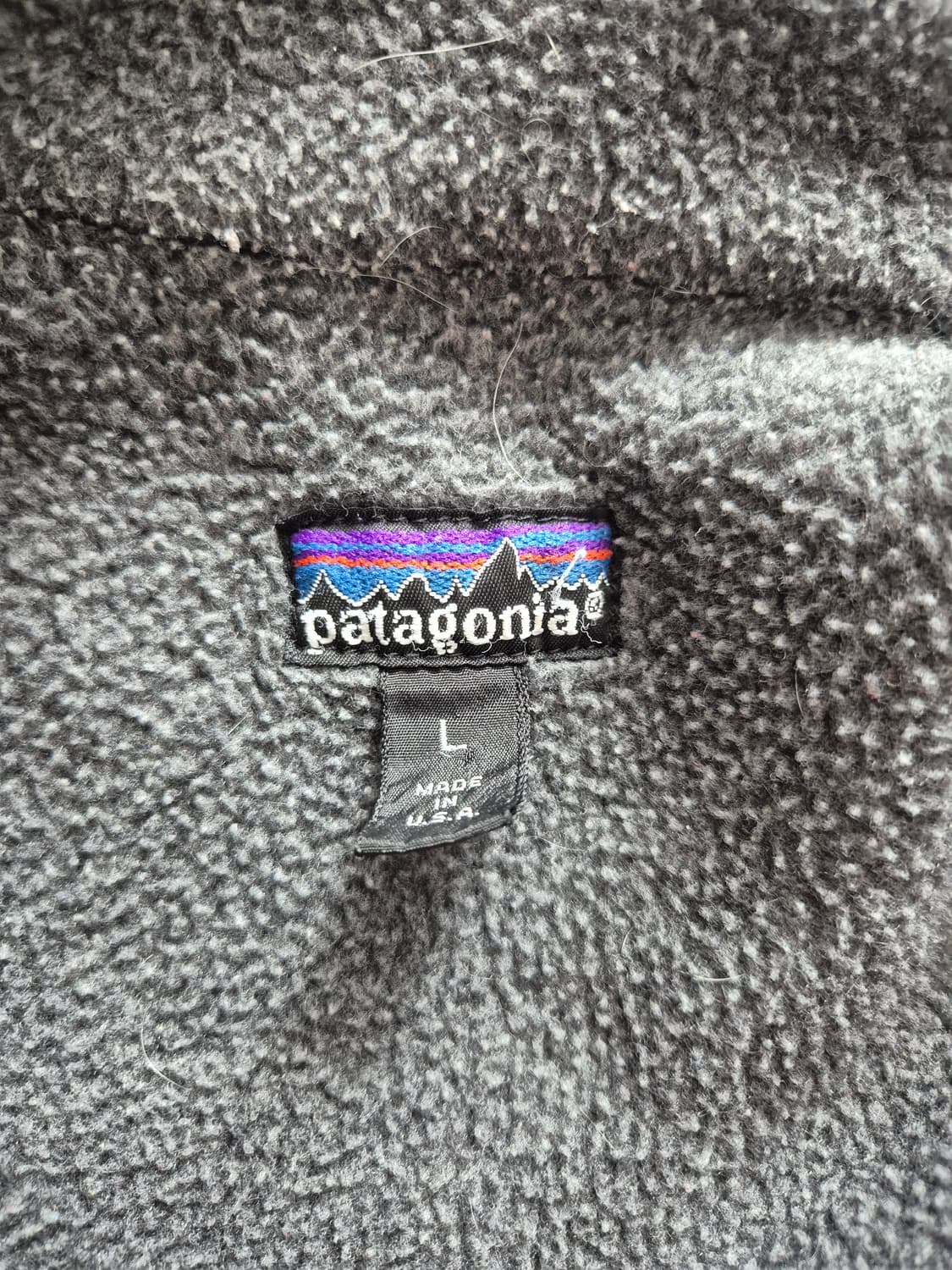 파타고니아 90s 쉘드 신칠라 자켓 상품이미지4