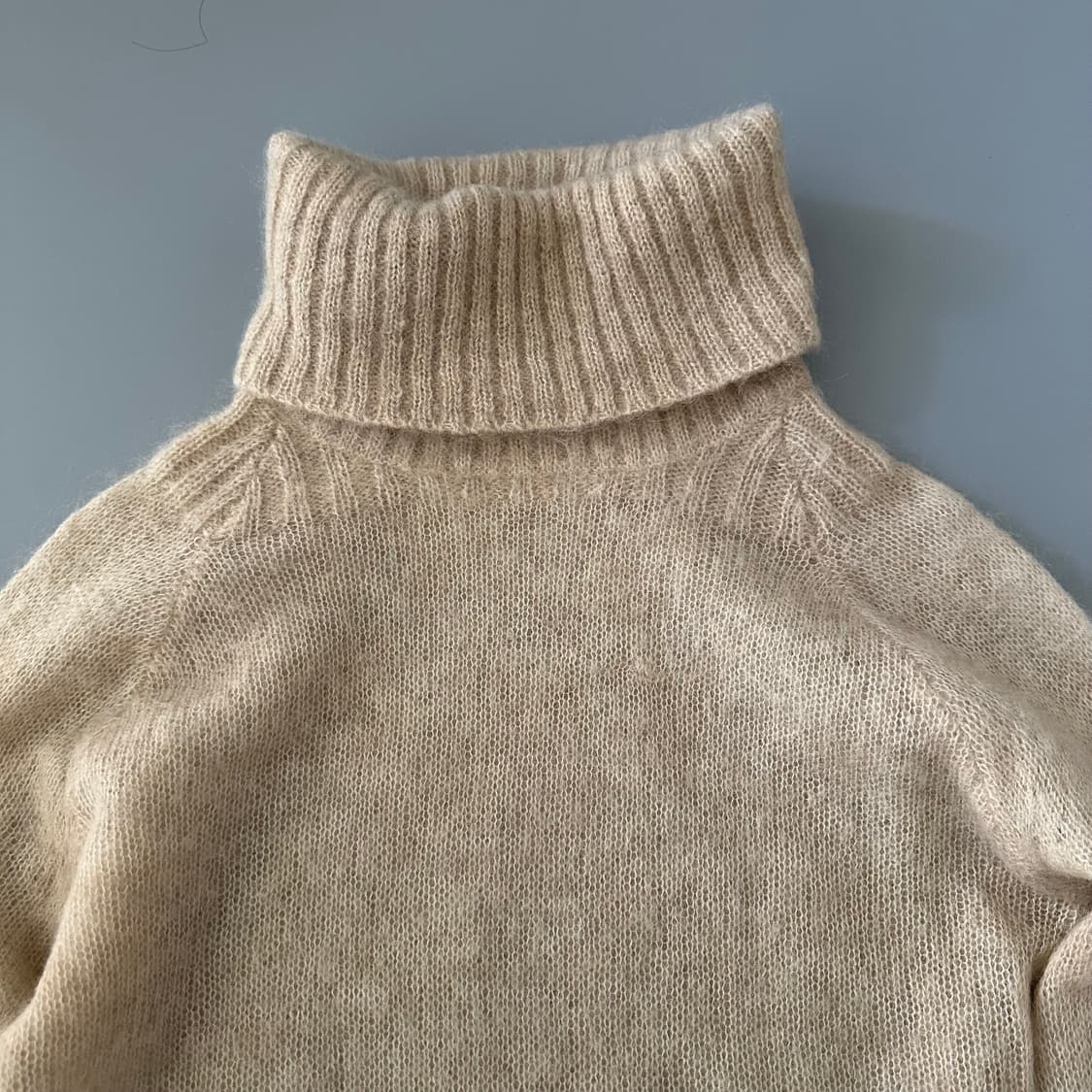 츠모리치사토 tsumori chisato 목티 니트 상품이미지2