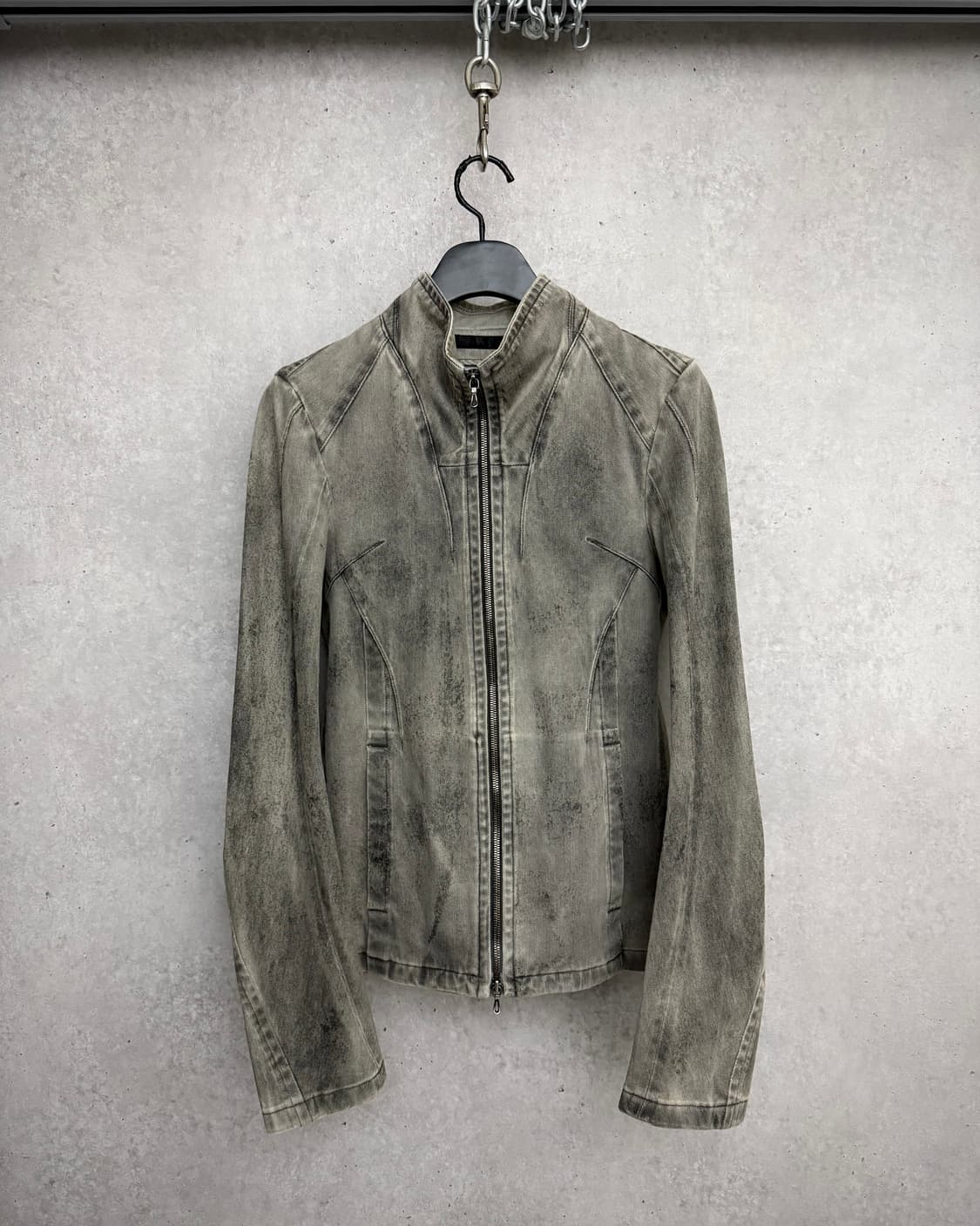 Julius knit denim jacket 상품이미지3