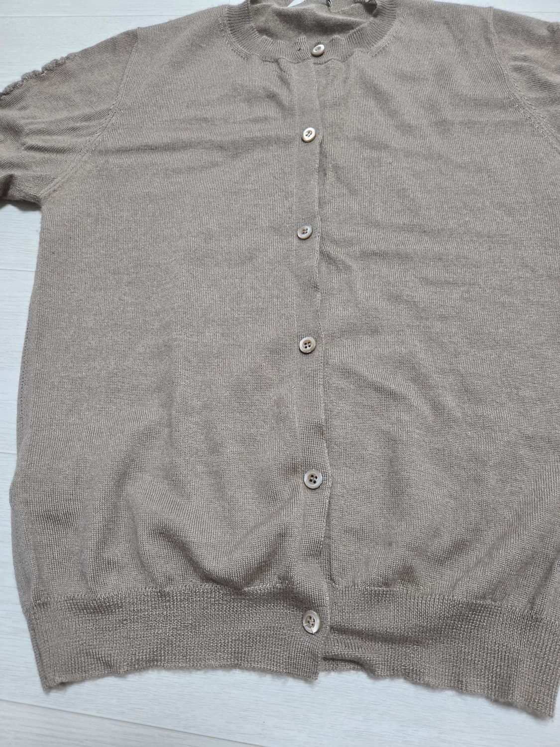 프라다 정품 가디건 42사이즈 상품이미지4