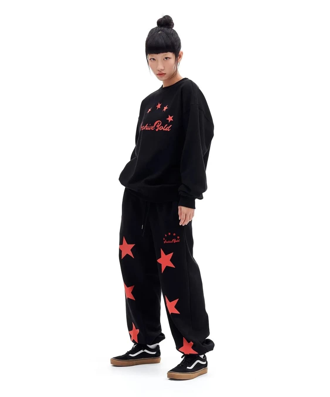 아카이브볼트 21FW 스타 스웻 팬츠 PN6970 상품이미지2