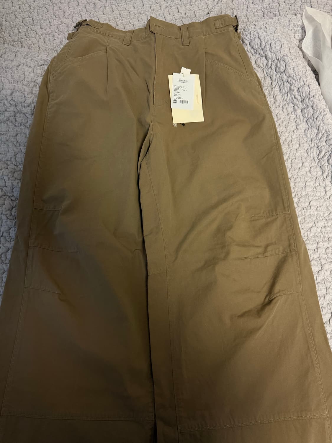 (2)폴리테루 3다트치노팬츠1.2v베이지 상품이미지2