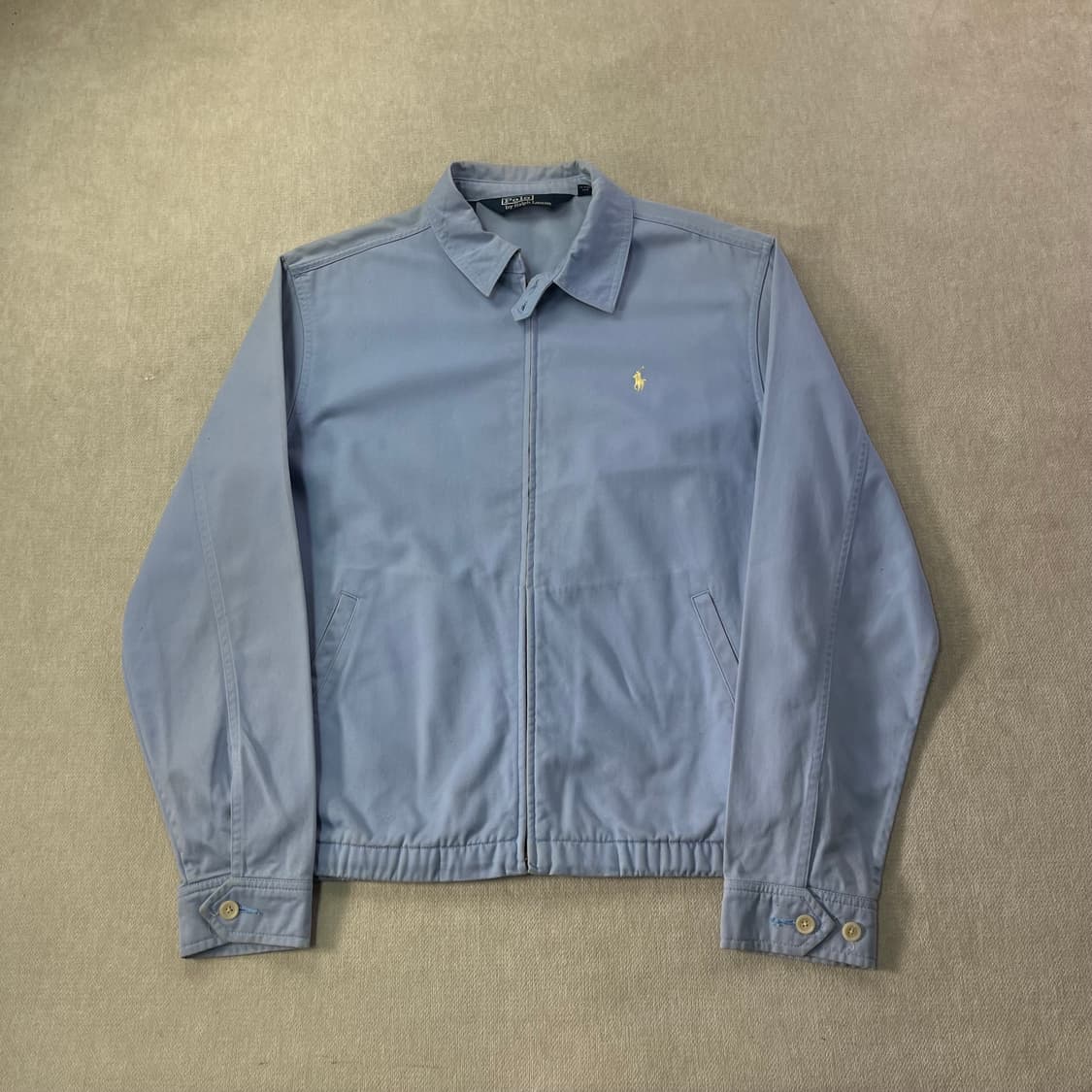 100 폴로랄프로렌 스카이블루 바라쿠타 블루종 자켓 상품이미지1
