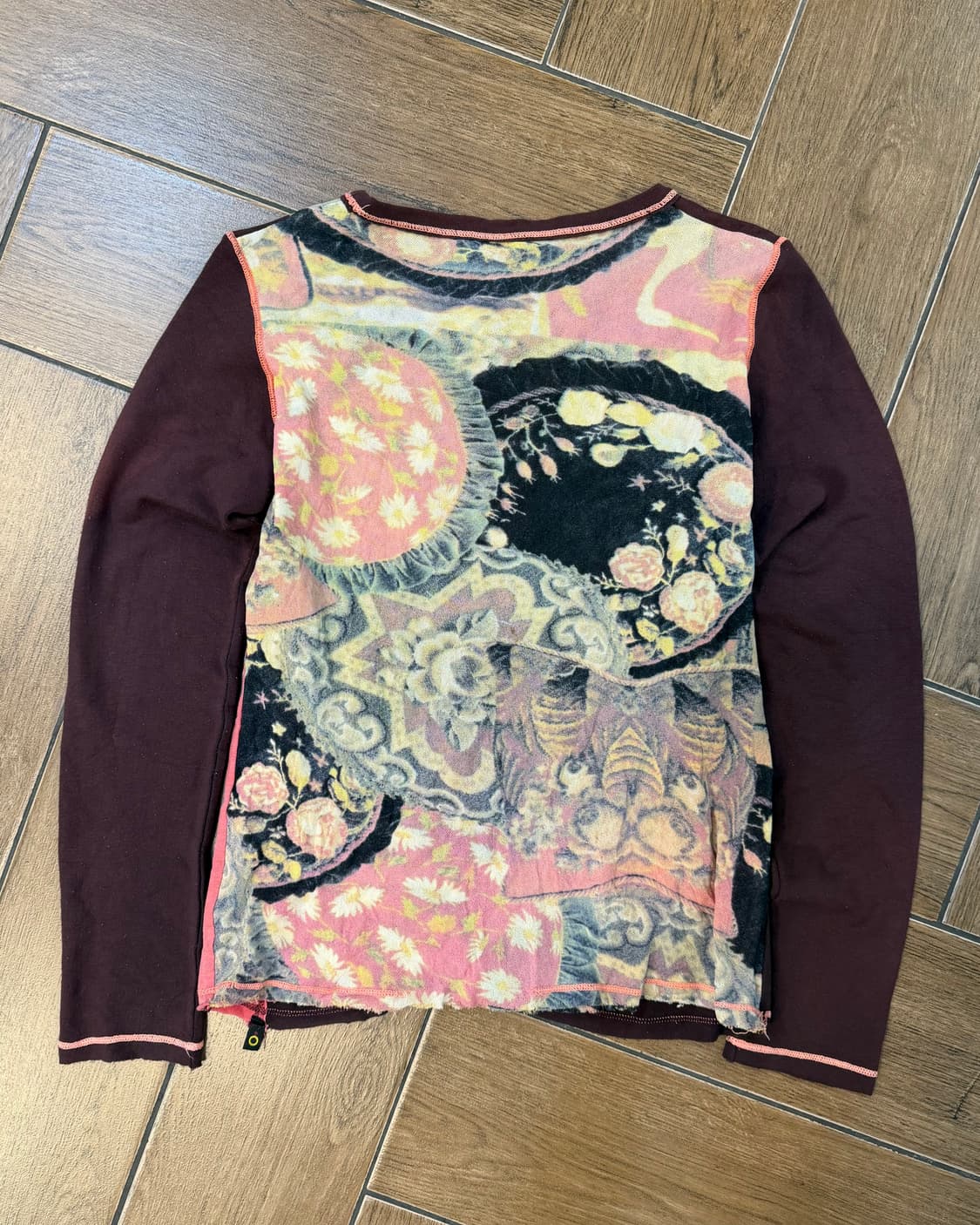 🥀No. 버건디 패치 모리걸 Set 🥀 상품이미지6