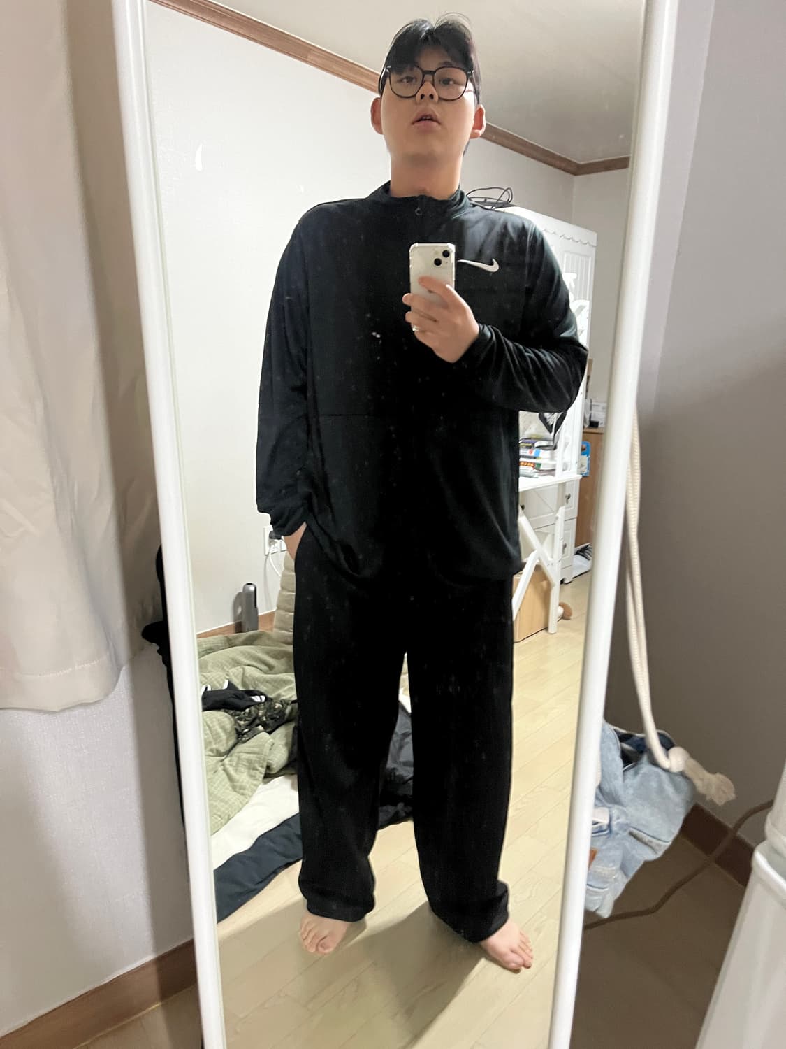 나이키 트레이닝 자켓 상품이미지1