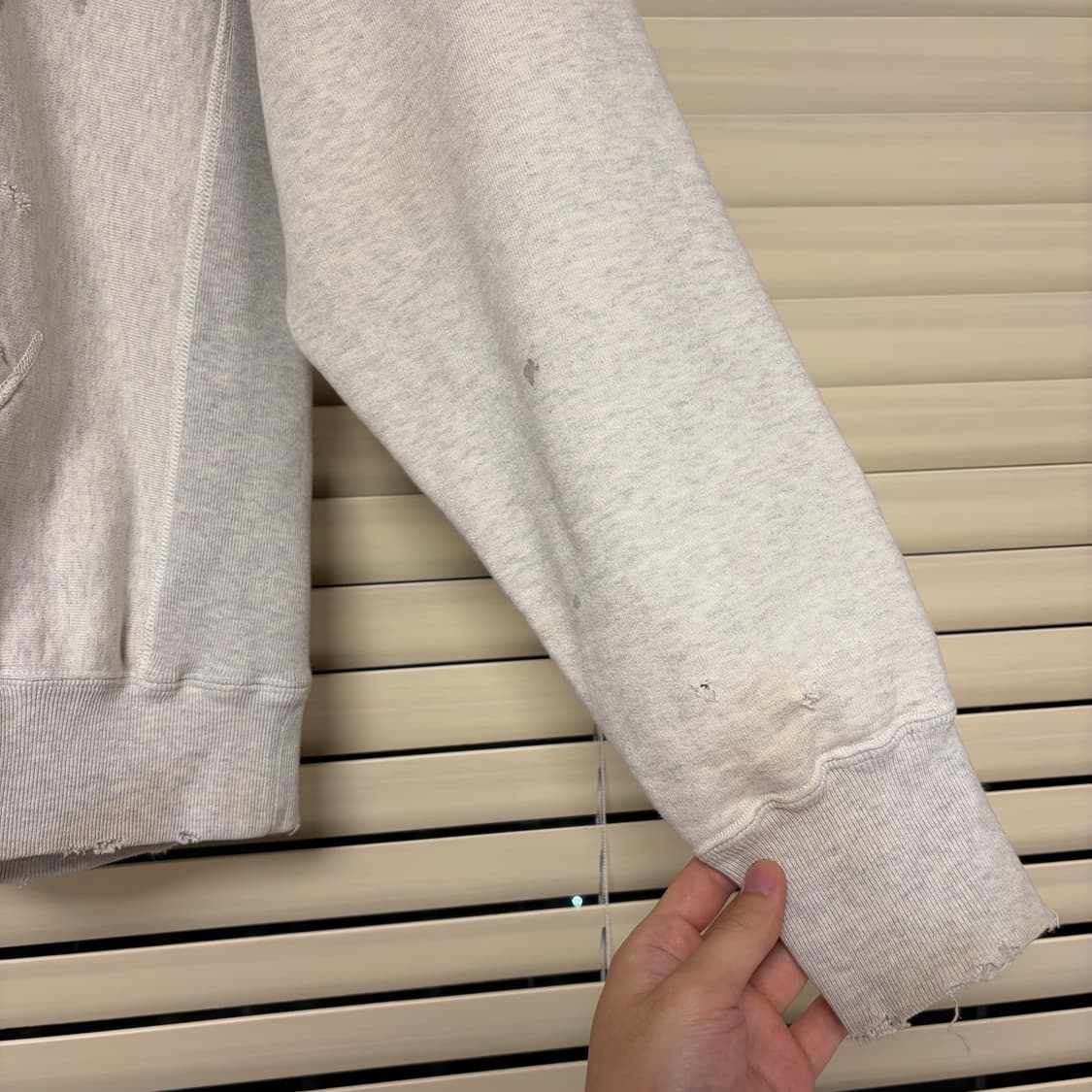 바우와우 Bowwow 하드 에이징 디스 후드 후드티 L 상품이미지5