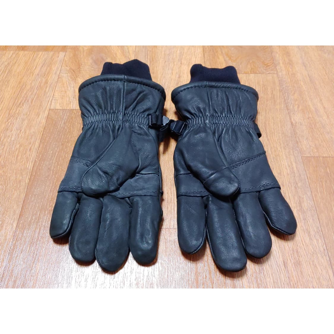 미군 혹한기 야전 밀리터리 방한 가죽 장갑 미사용품 상품이미지2