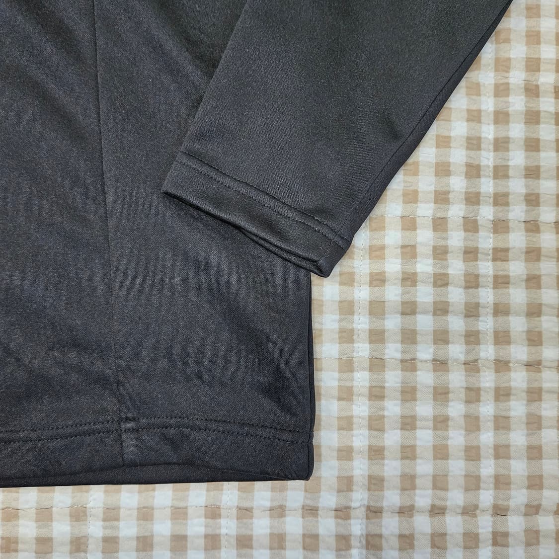 장미쉘바스키아 기모 긴팔 카라티 남자100 상품이미지4