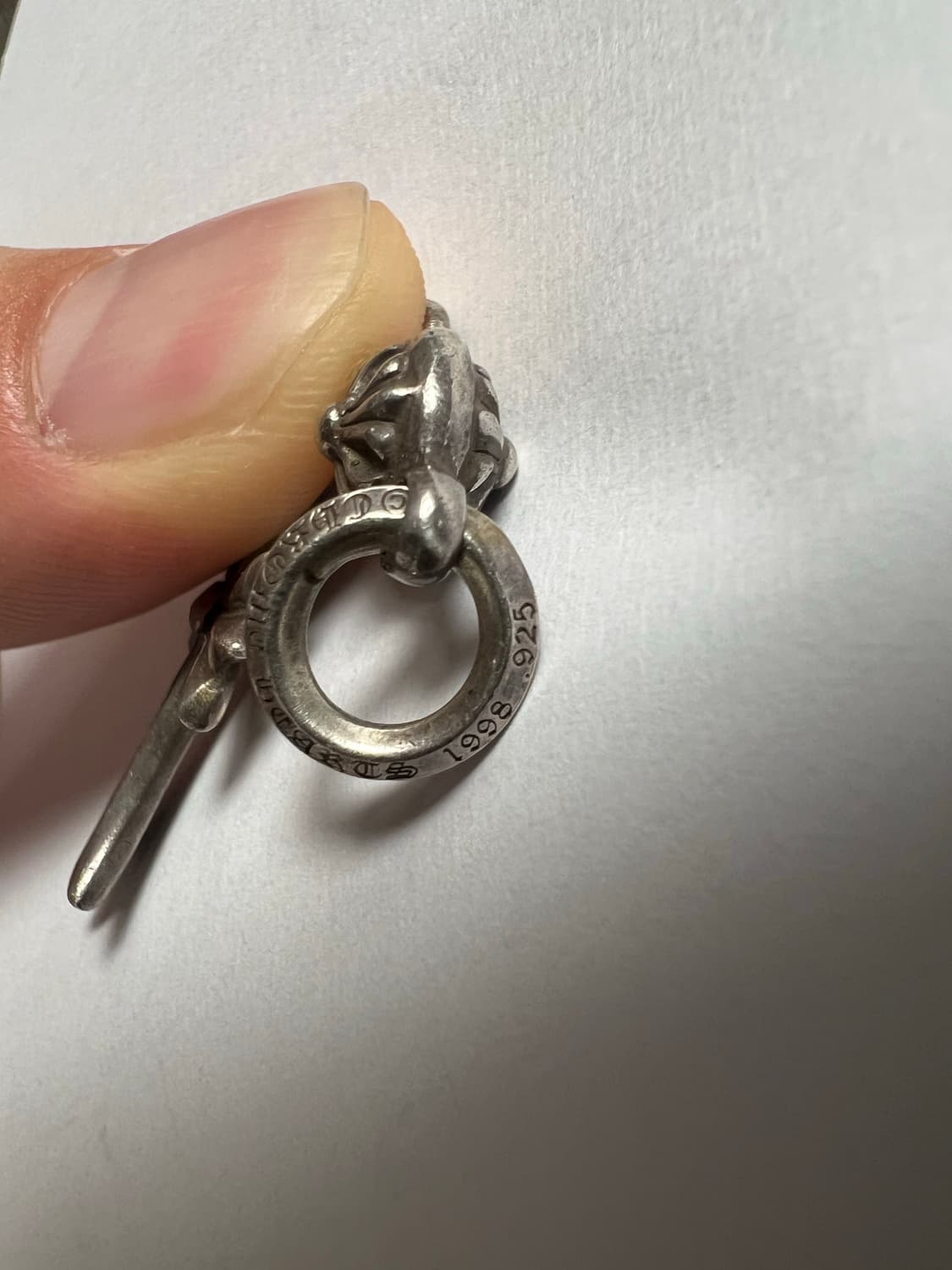 크롬하츠 원볼 타이니 크로스 상품이미지4