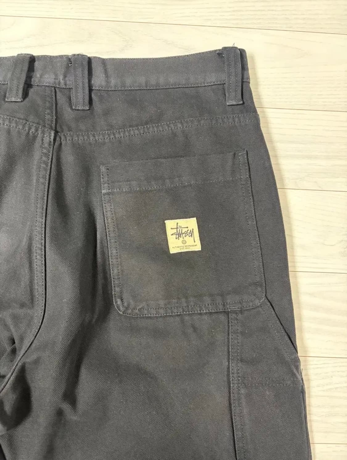 스투시 카펜더 팬츠 블랙 34 상품이미지4