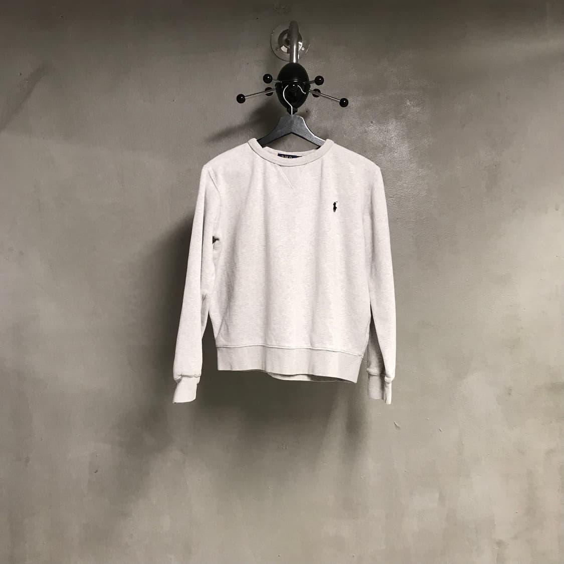 폴로 랄프로렌 맨투맨 그레이 S 상품이미지1