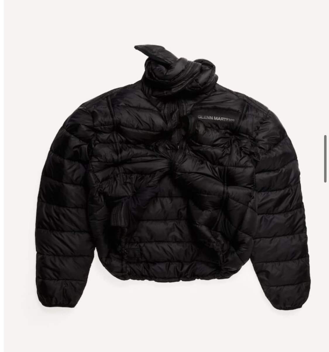 [XL]H&M 글렌마틴스 보닝 디테일 퍼퍼 자켓 상품이미지1