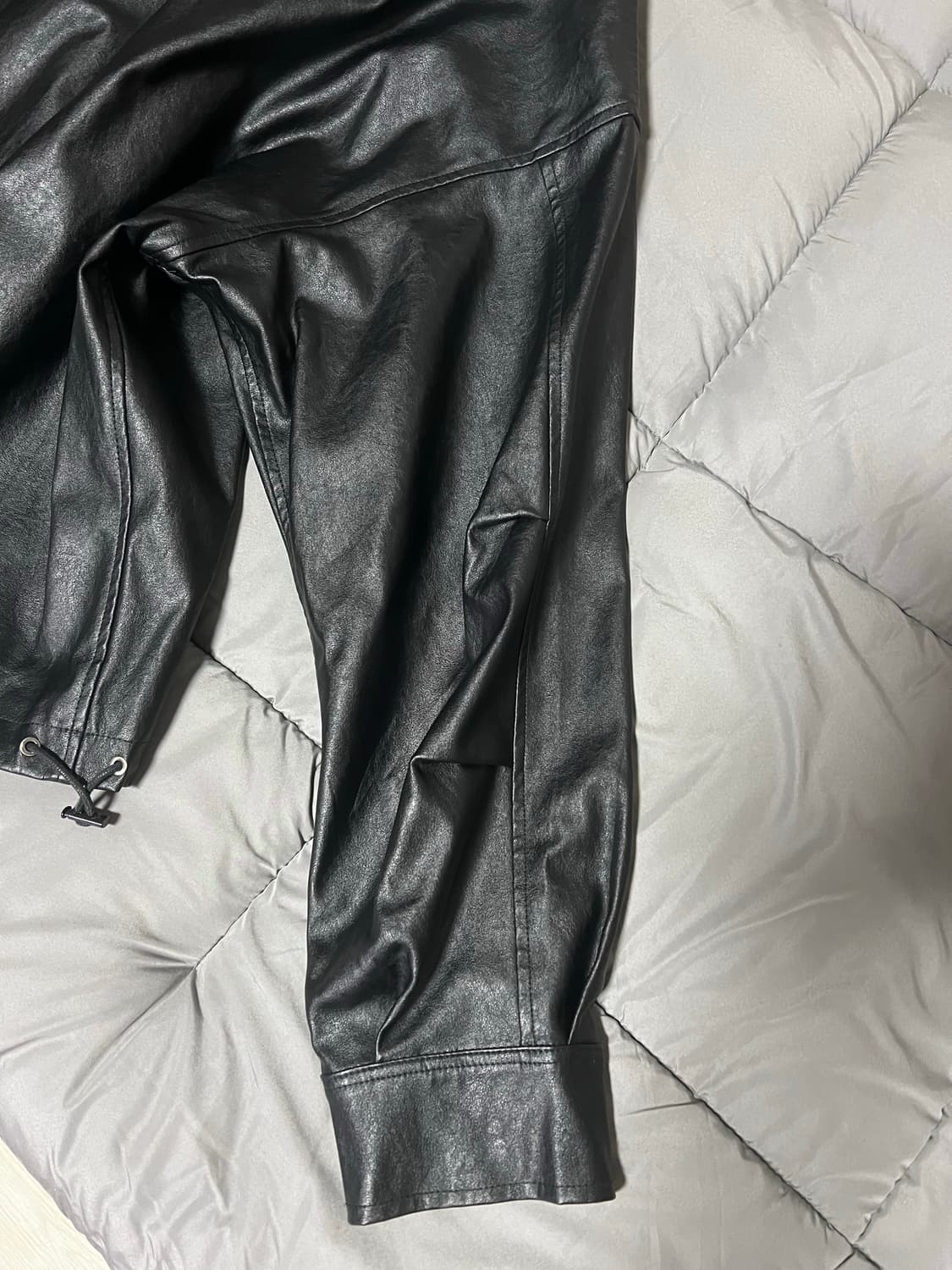 파르티멘토 비건레더 필드자켓 상품이미지5