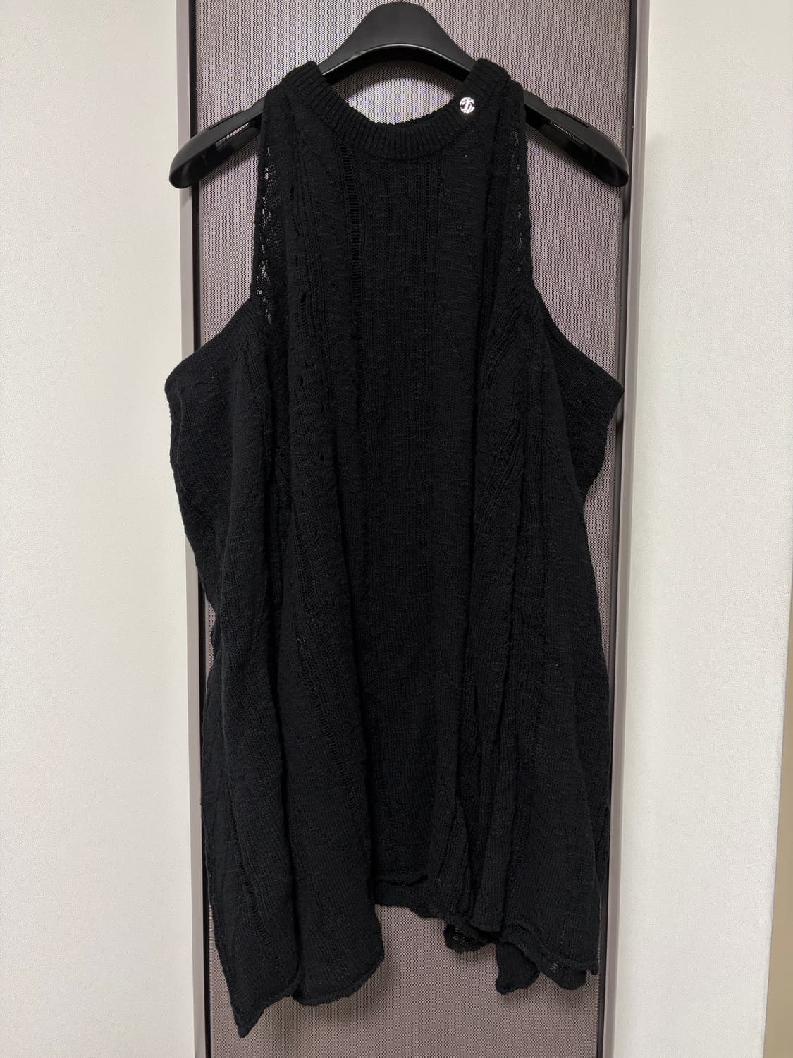 트리밍버드 오프숄더 니트 상품이미지3