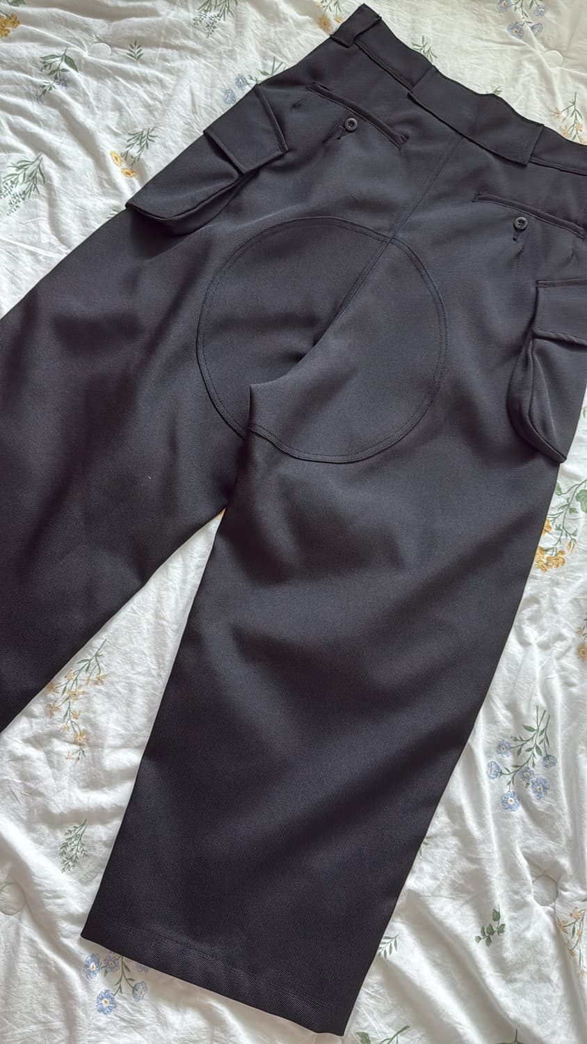 준야와타나베 와이드 카고팬츠 상품이미지2