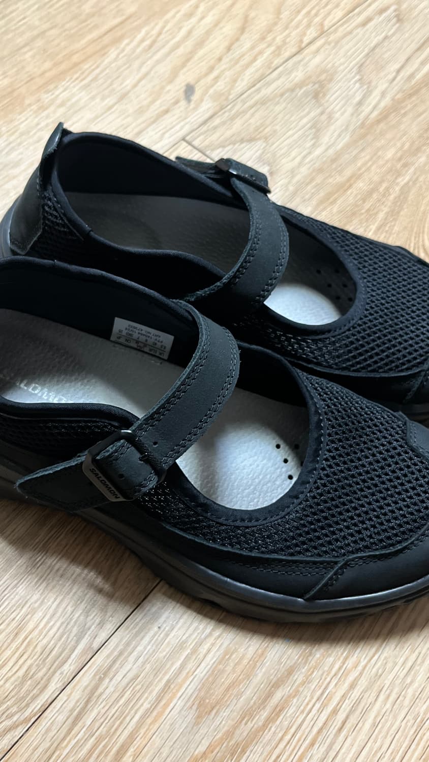 살로몬 메리제인 블랙 250 상품이미지6