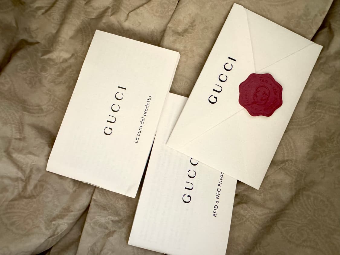 Gucci 구찌 가죽 크로스백 숄더백 타원형 검정색 상품이미지3