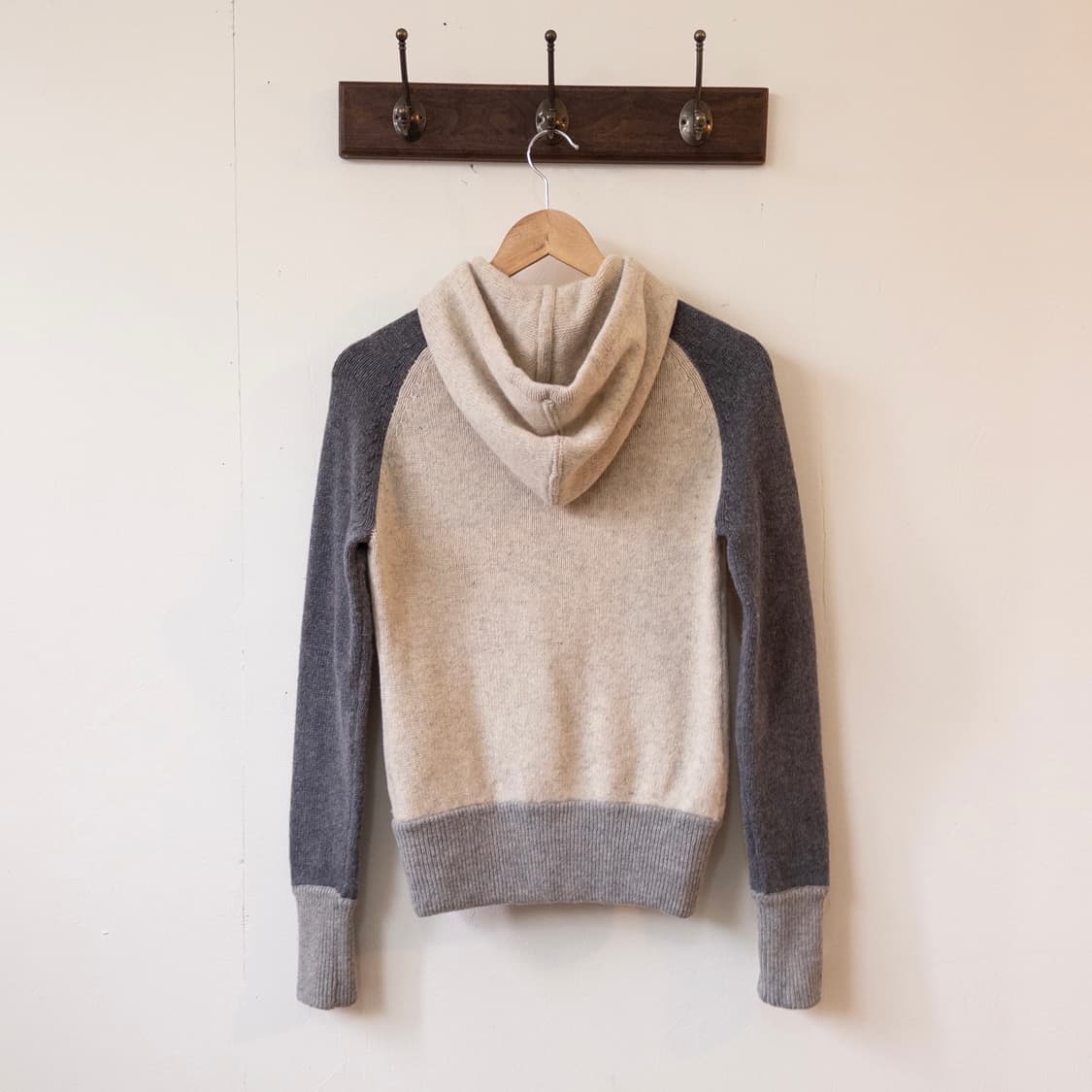 나이키 오트밀 후드 수웨터 상품이미지4