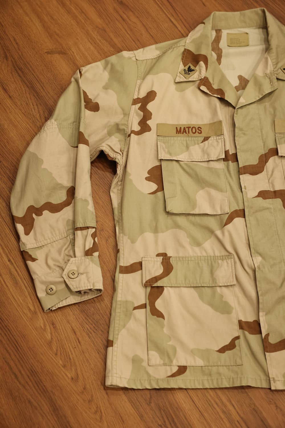2000s 미군 데저트카모 bdu 자켓 판매 상품이미지3