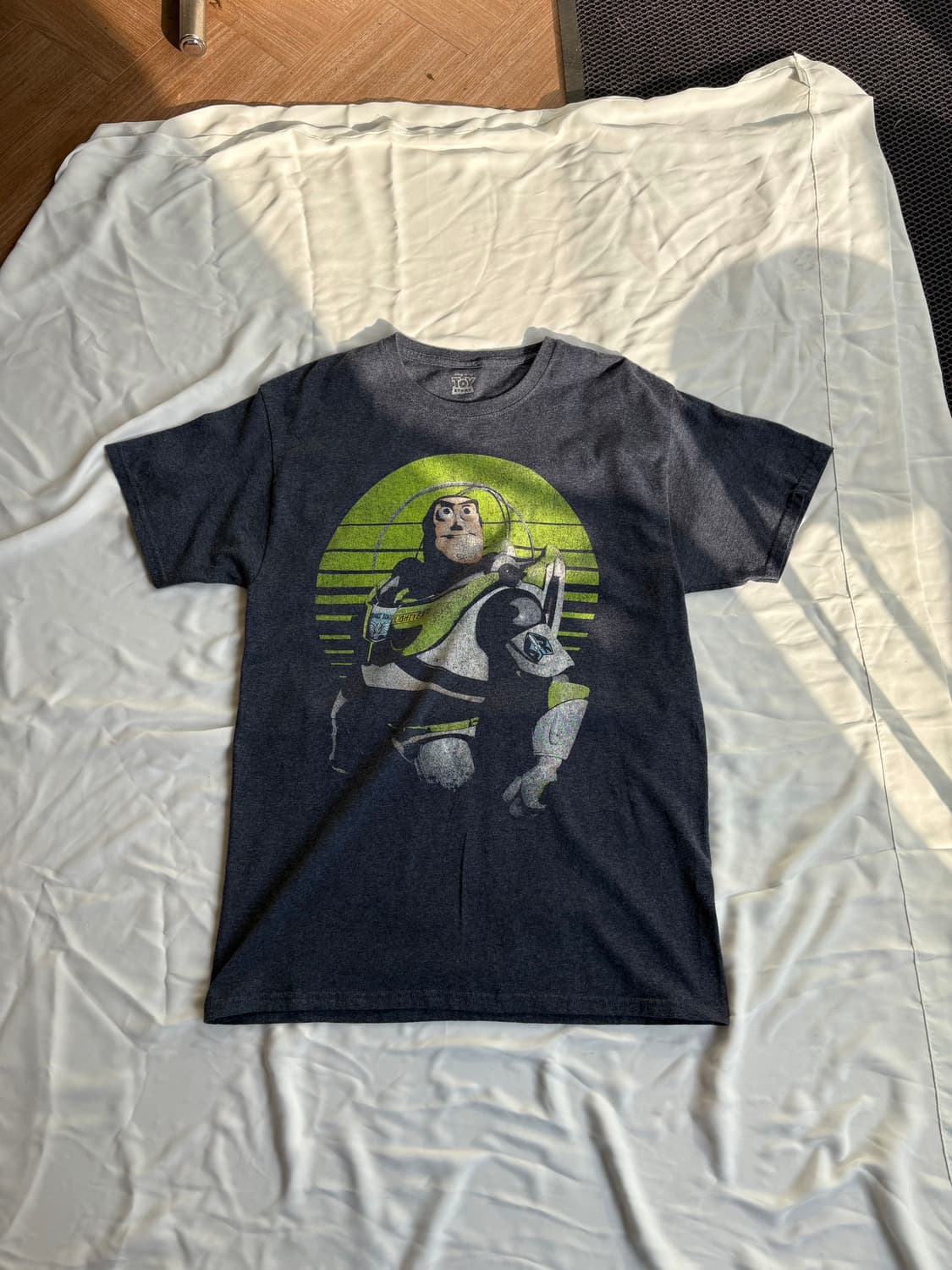 버즈 라이트 빈티지 반팔 상품이미지1