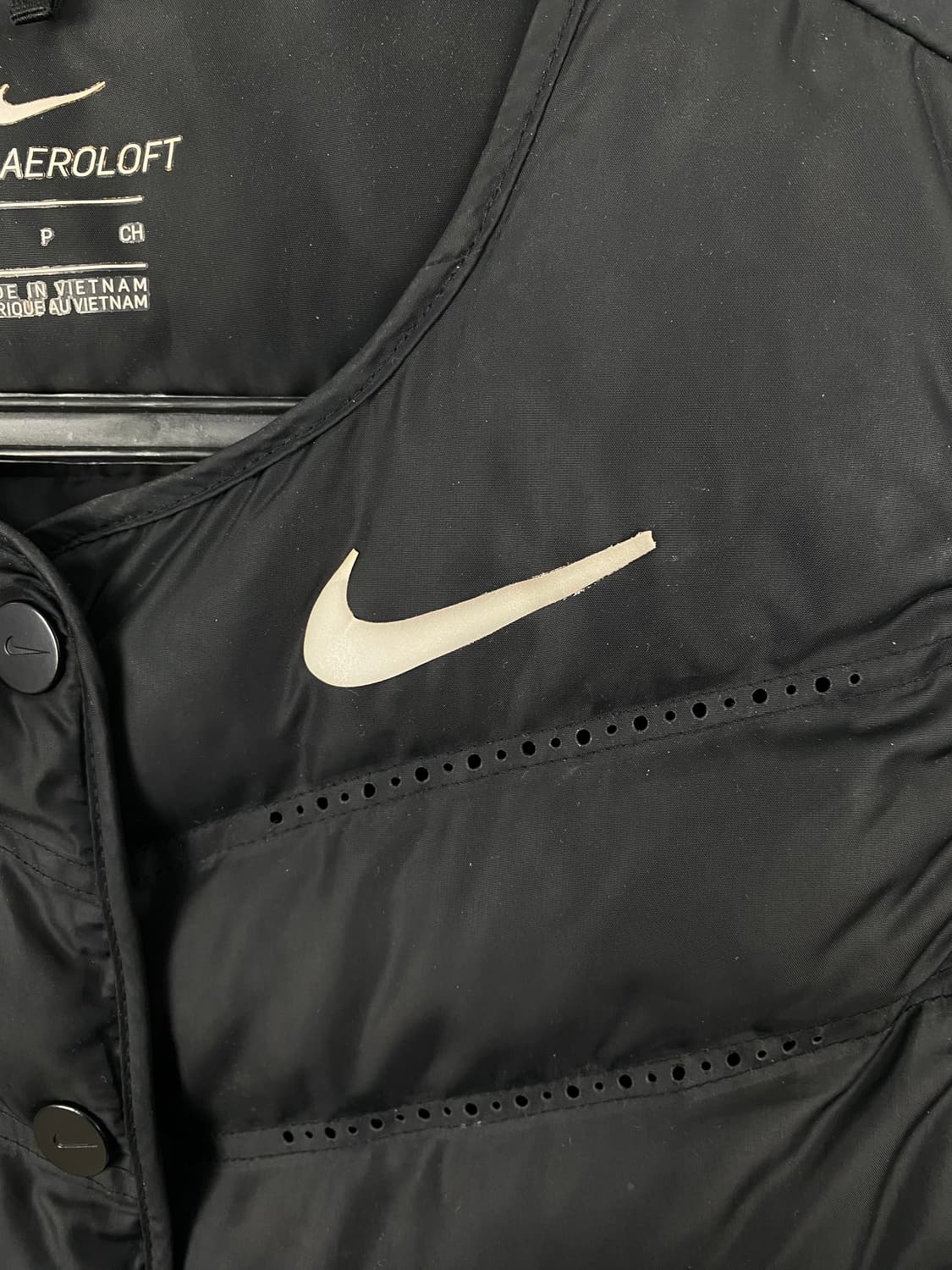 나이키 에어로로프트 경량 패딩 조끼 S 상품이미지6