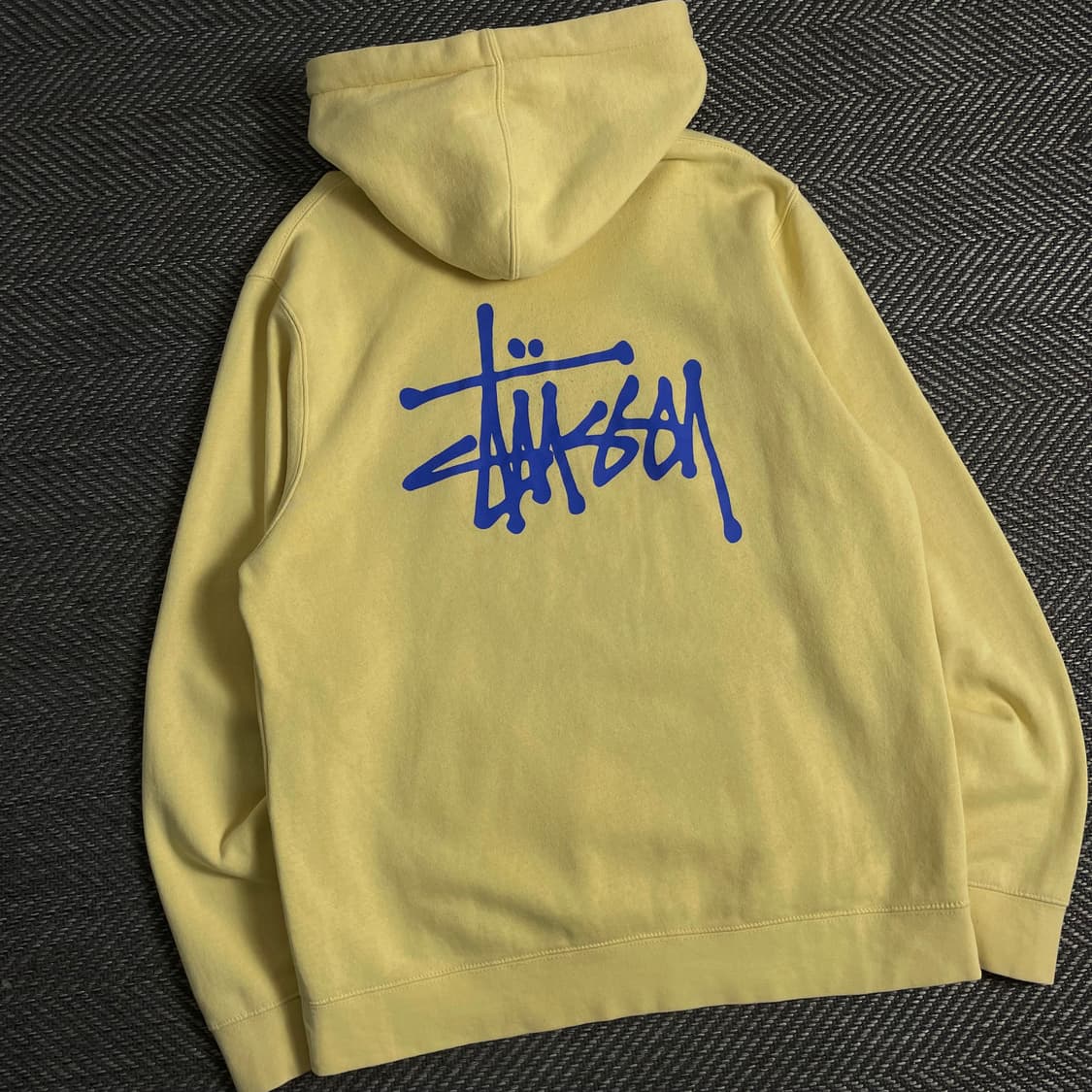 스투시 빅로고 베이직 박시핏 후드 티셔츠y 3563 상품이미지1