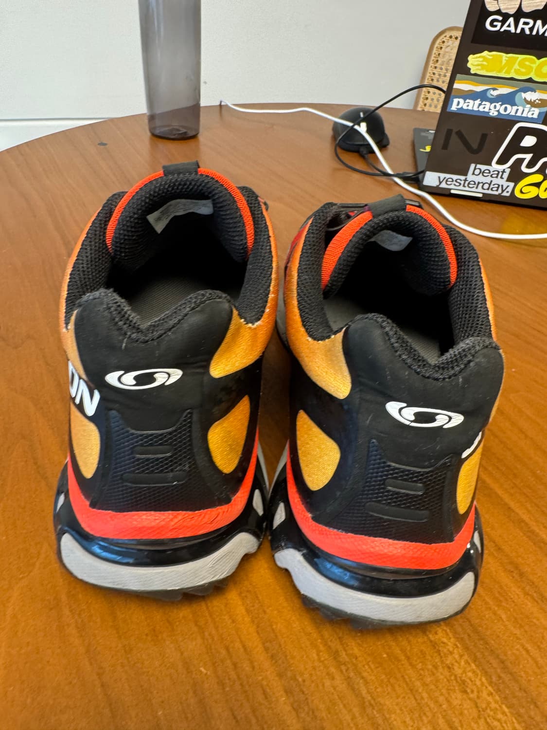 Salomon XT-4 Fiery Red Empire Yellow 265 상품이미지5
