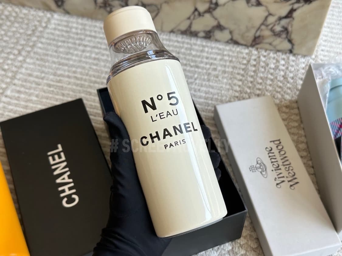 샤넬 뷰티 100주년 기념 한정판 보틀  텀블러 풀박스 무료배송 상품이미지2