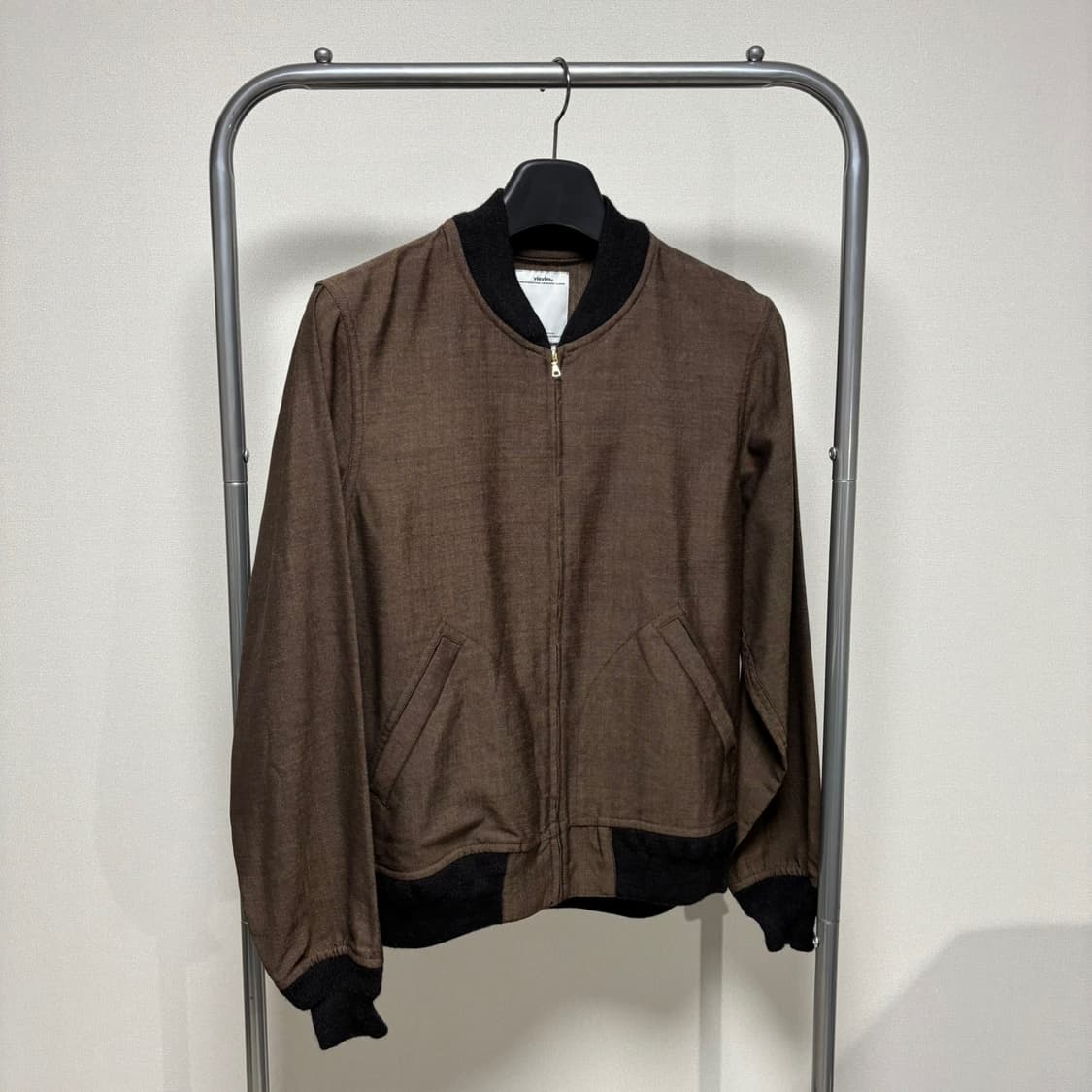 3) visvim 비즈빔 울 블루종 상품이미지1