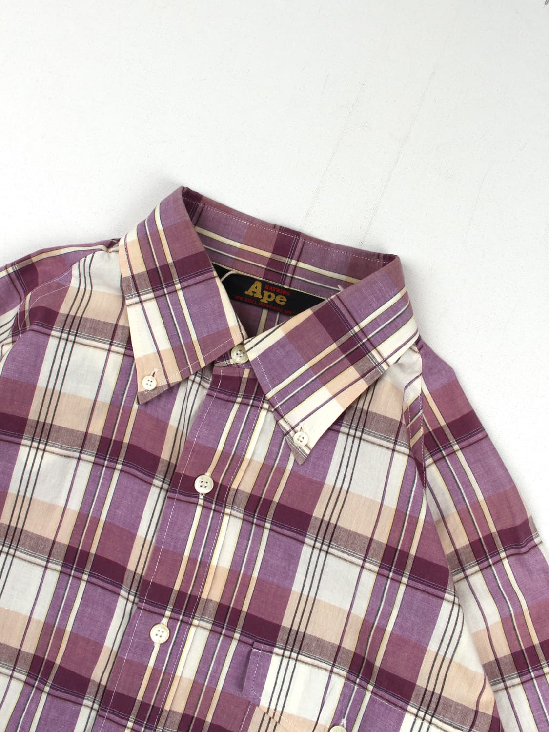 90s A BATHING APE (M) 상품이미지2