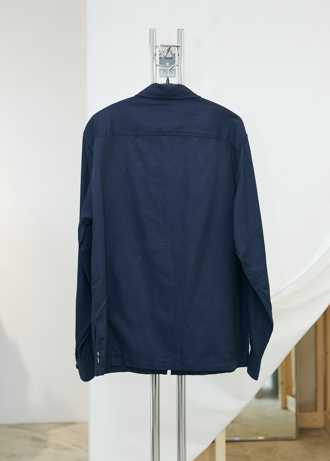 Zip Work Shirt 상품이미지3
