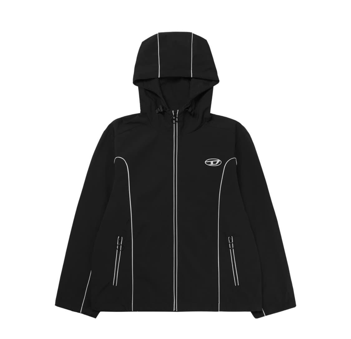 디젤 j 하이브스 파이핑 윈드브레이커 L사이즈 상품이미지1