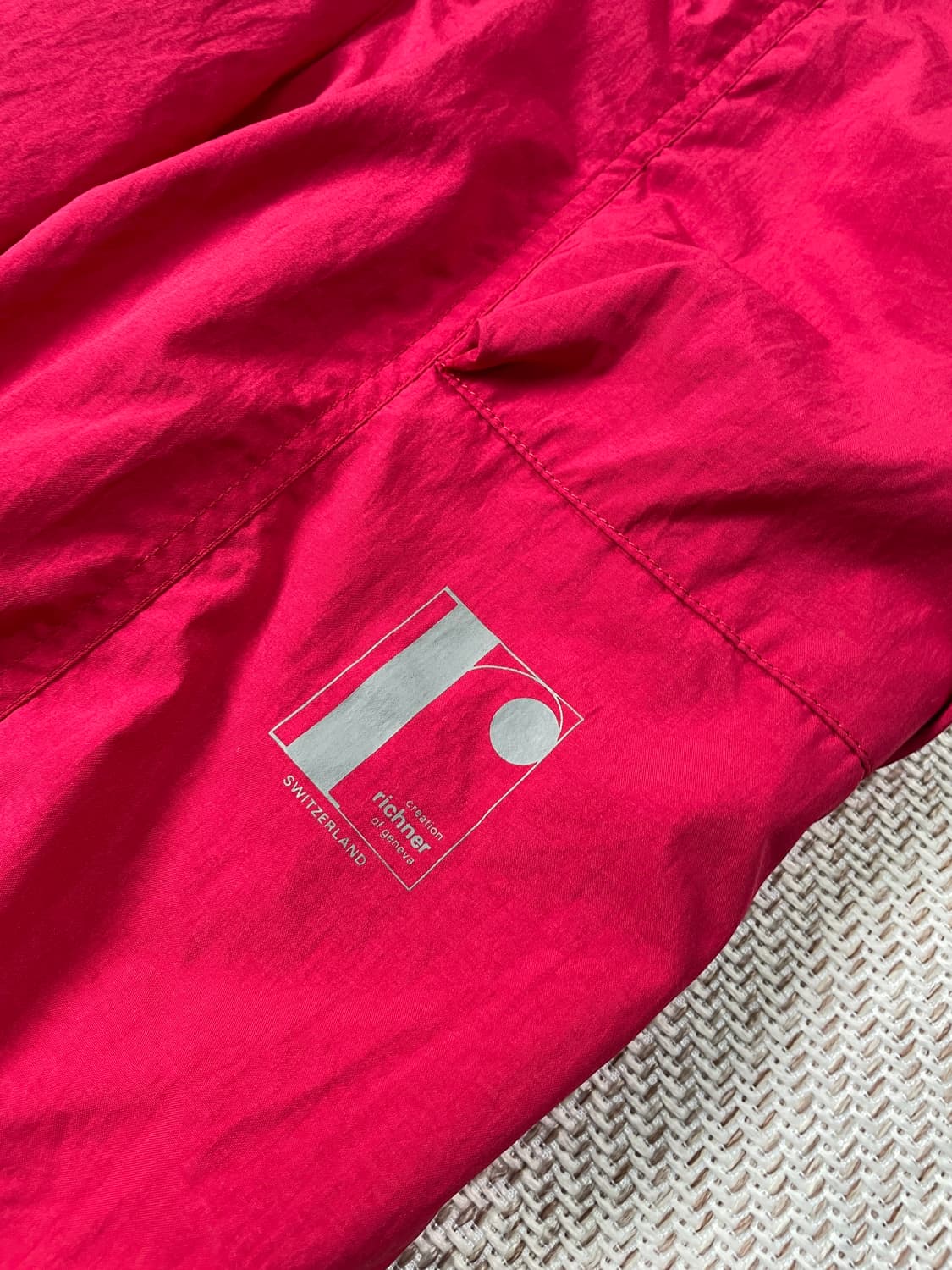 리히너 오브 제네바 버건디 스노우 오버올 팬츠 J03217 상품이미지5