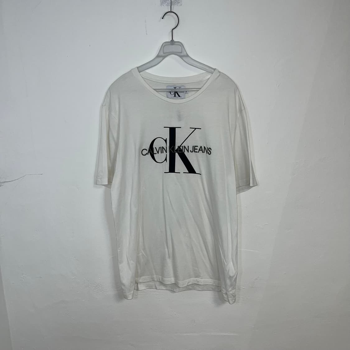 Calvin Klein white t-shirt 상품이미지3