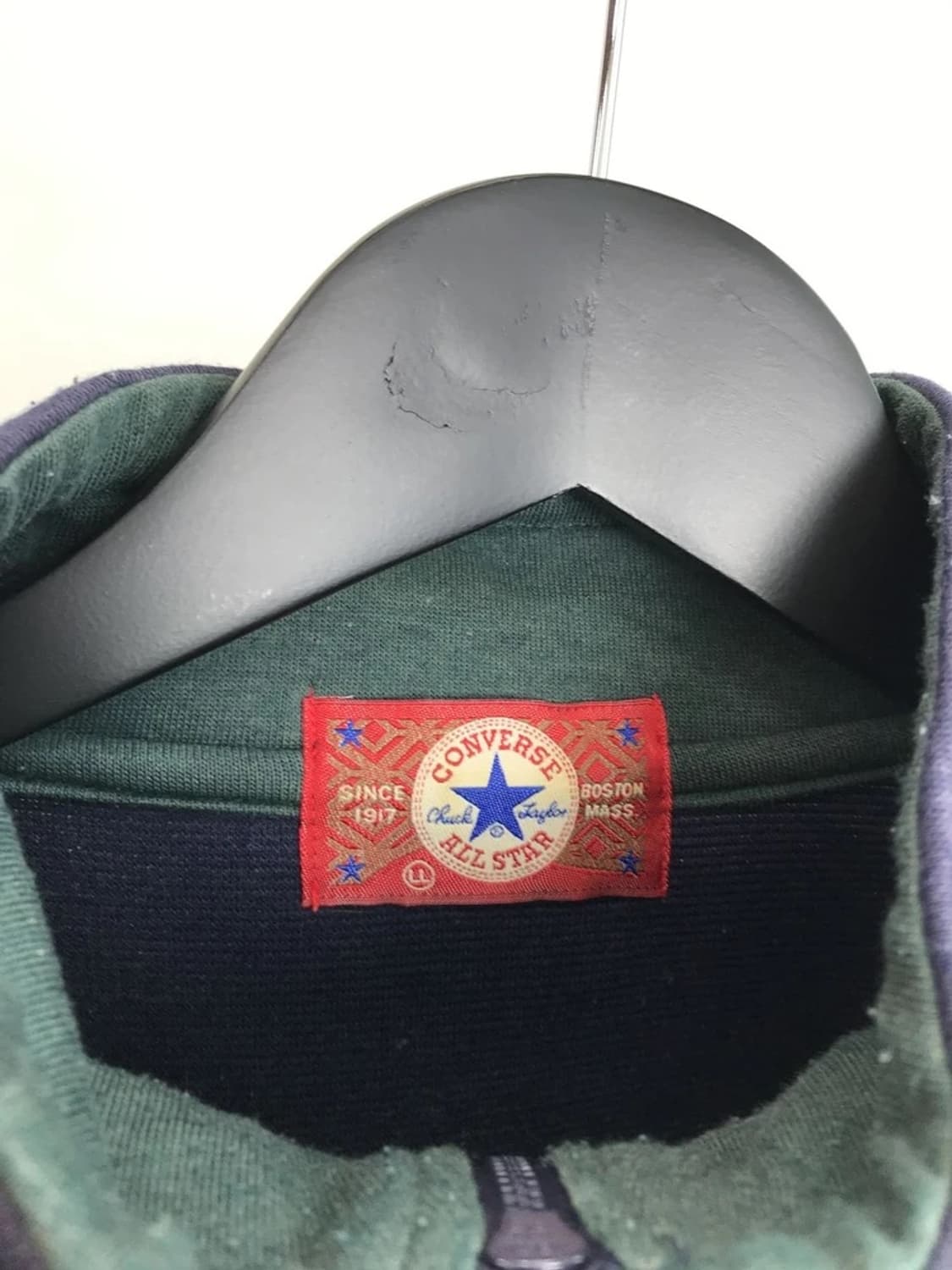 Converse Colorblock Half Zip Sweatshirt 상품이미지7