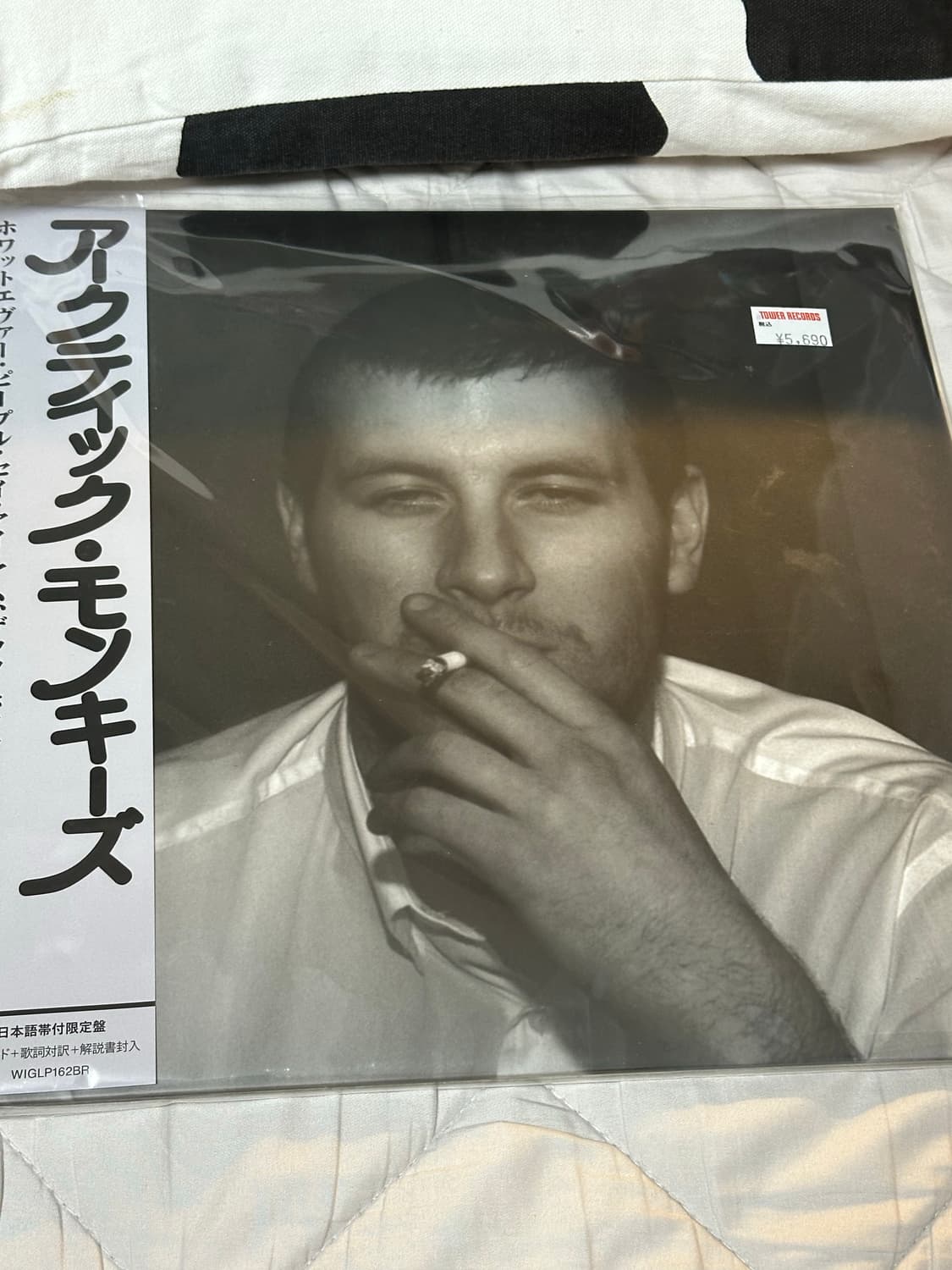 Artic monkeys (Lp) 1집 미개봉 새상품 상품이미지2