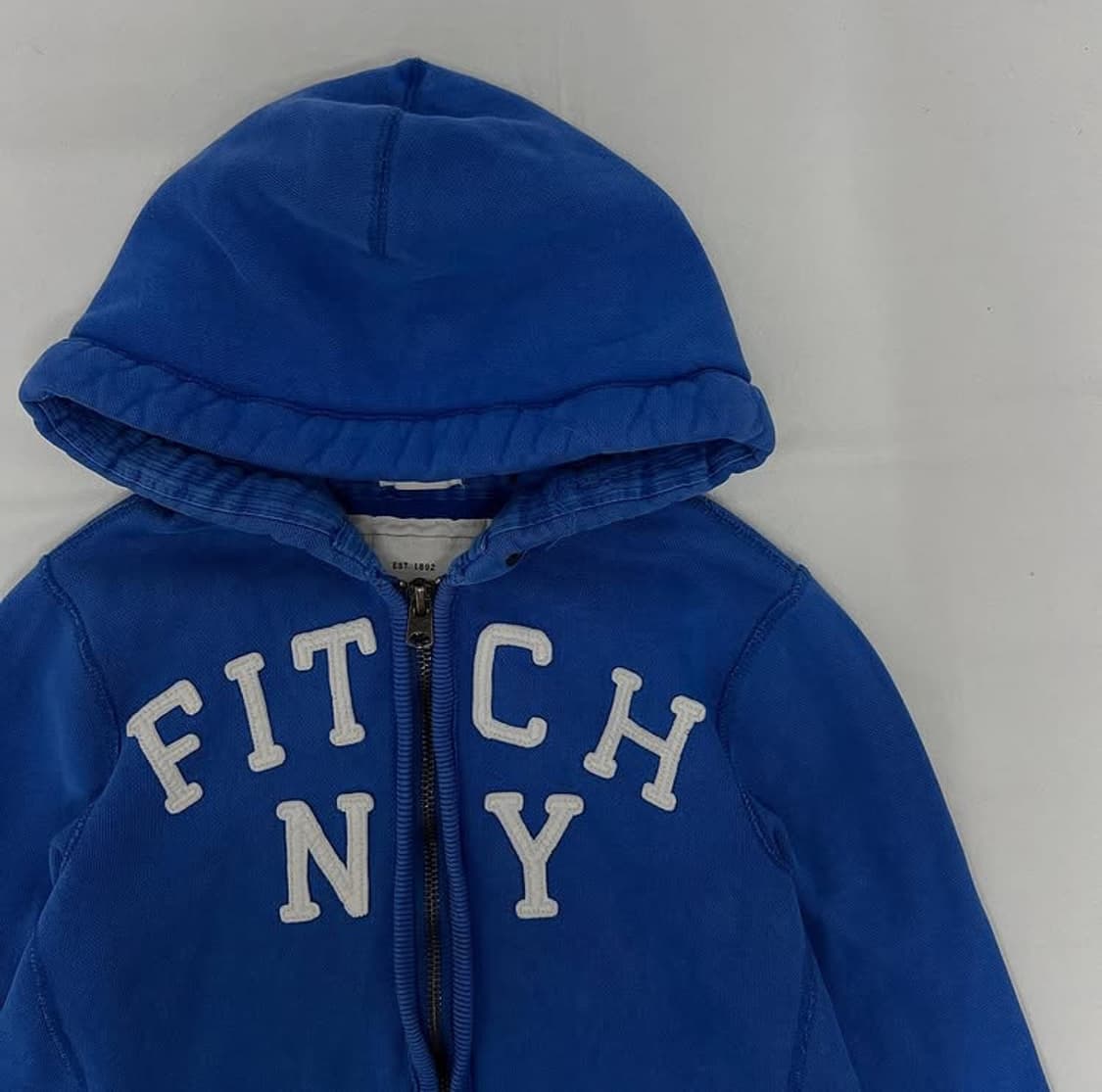 아베크롬비 블루 후드집업 상품이미지1