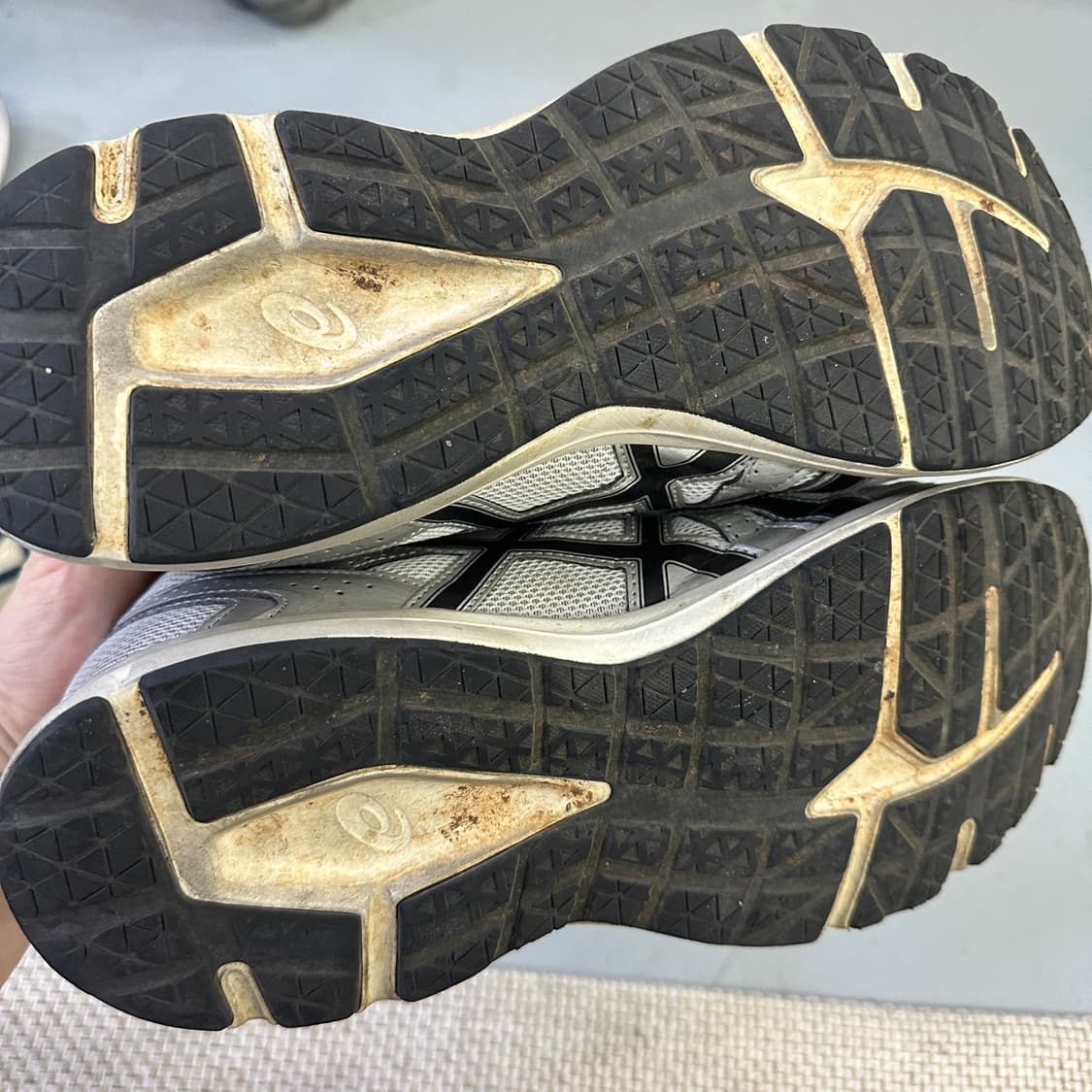 290 아식스 조그 100 s 0406D 상품이미지5