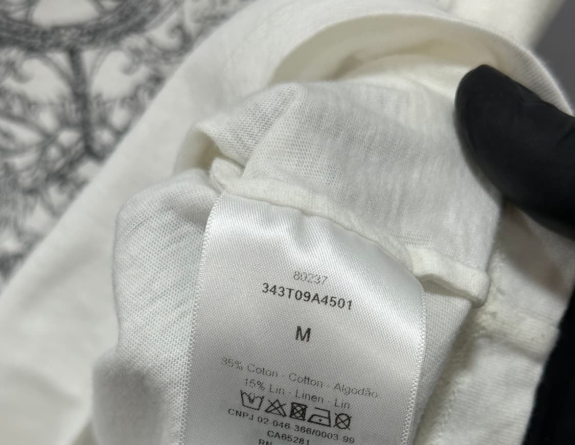 디올 반팔티 M  상품이미지7