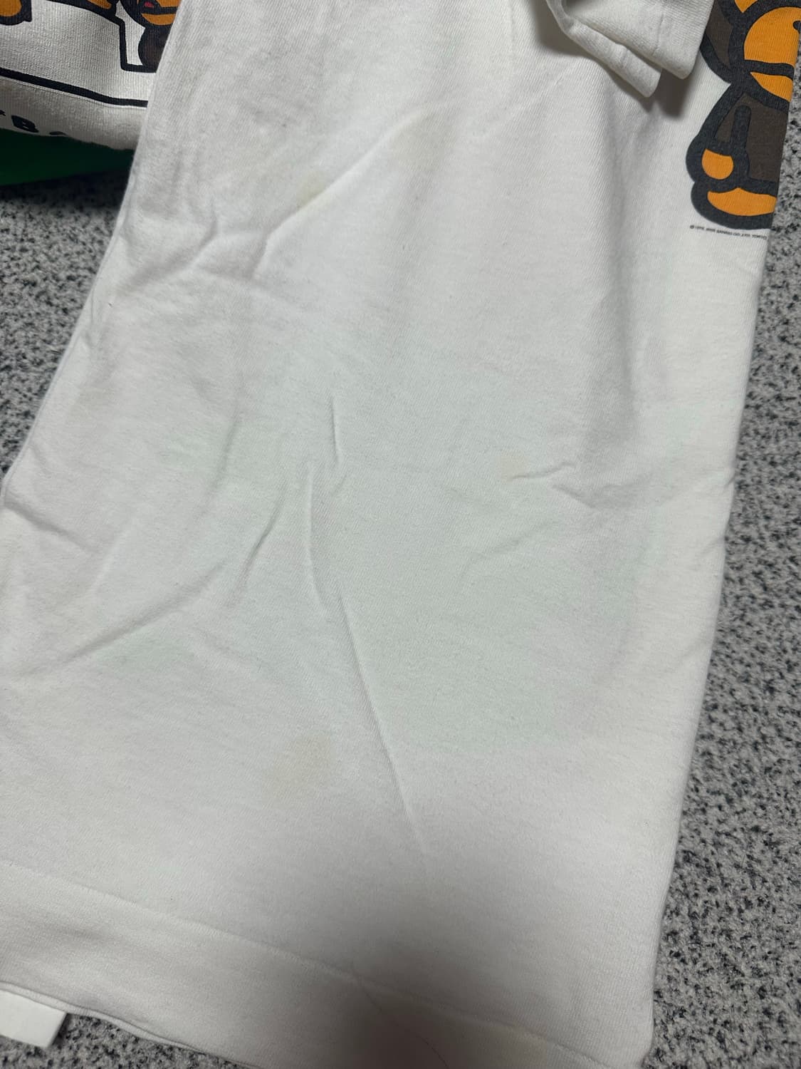 [M] 베이프 산리오 헬로키티 반팔 상품이미지9