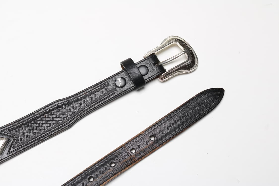 [30~34인치] 타케오 키쿠치 스터드 벨트 상품이미지3