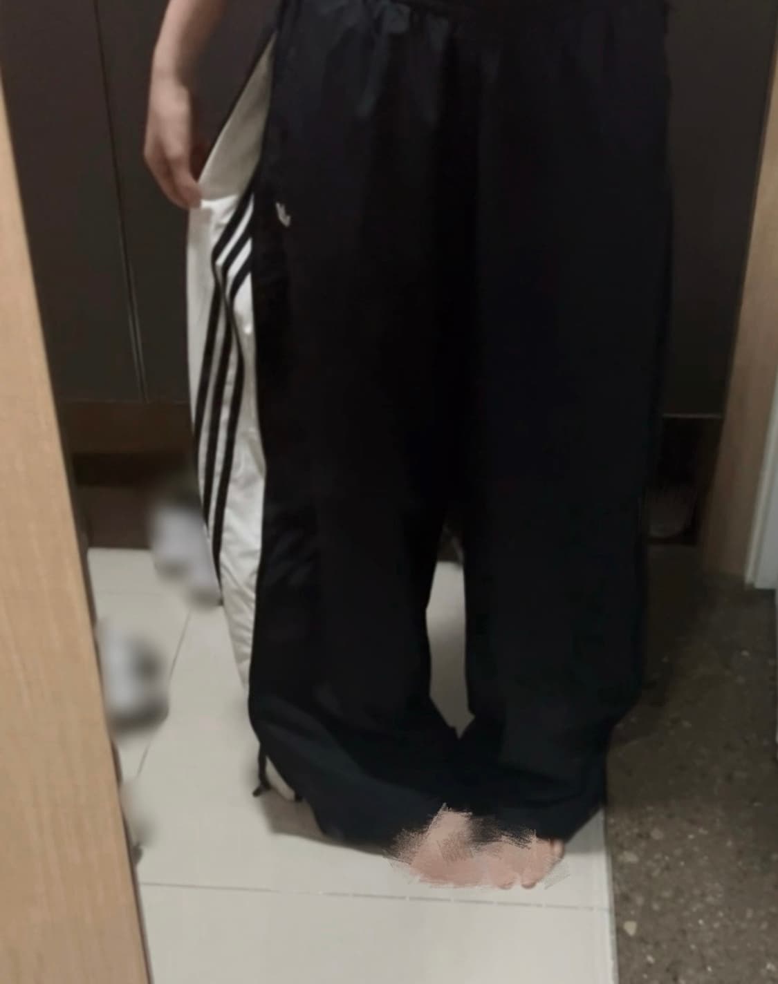 아디다스 아딜레늄 시즌 3 집 트랙 조거 블랙 상품이미지4