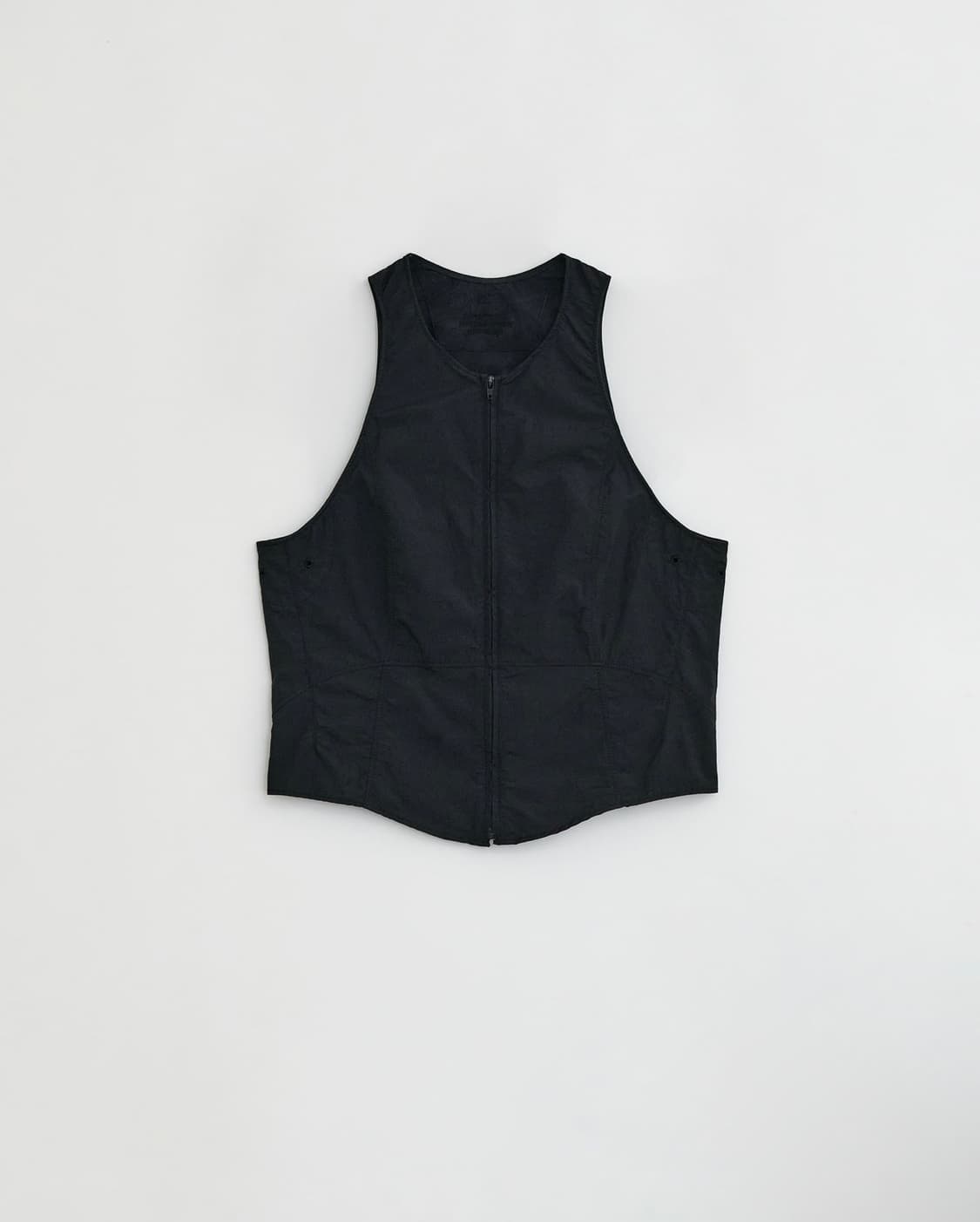 새상품) 누마레ee 이이 NYLON ZIP-UP SLEEVELESS 상품이미지1