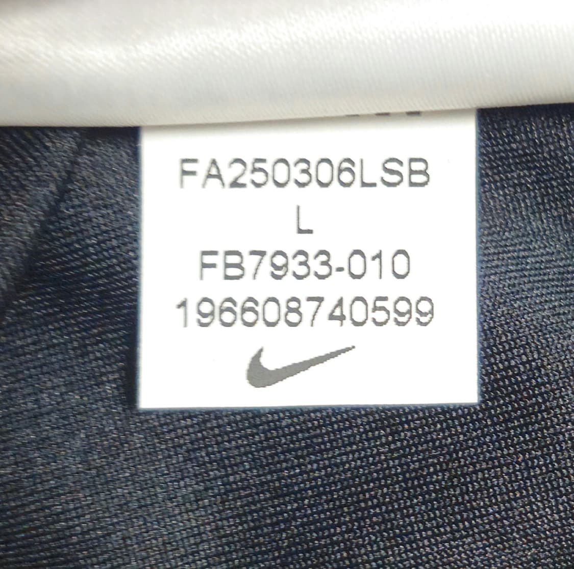 나이키 프로 DRI-FIT 컴프레션 반팔 L(새상품) 상품이미지4